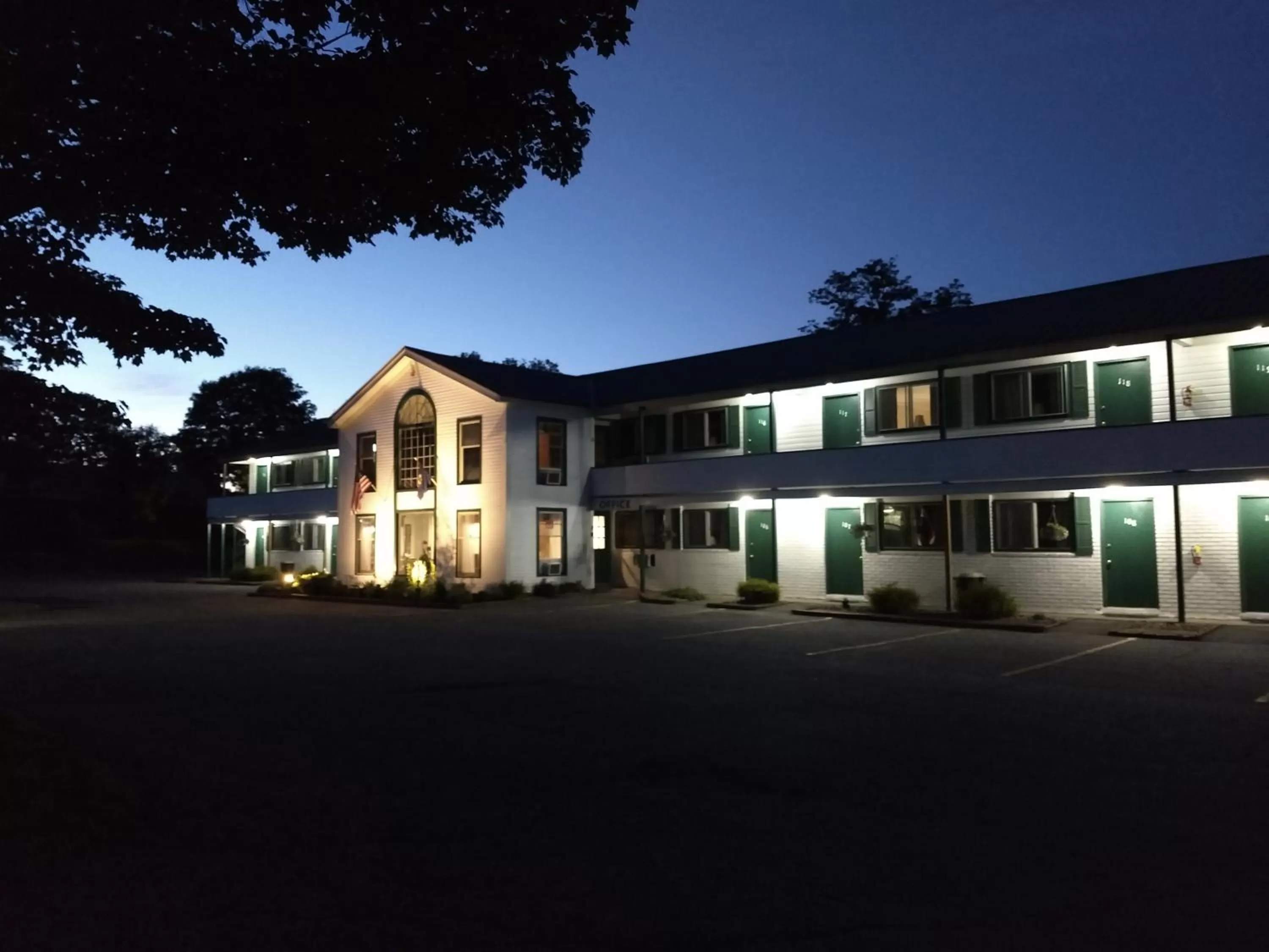 Property building in The Lodge at West River