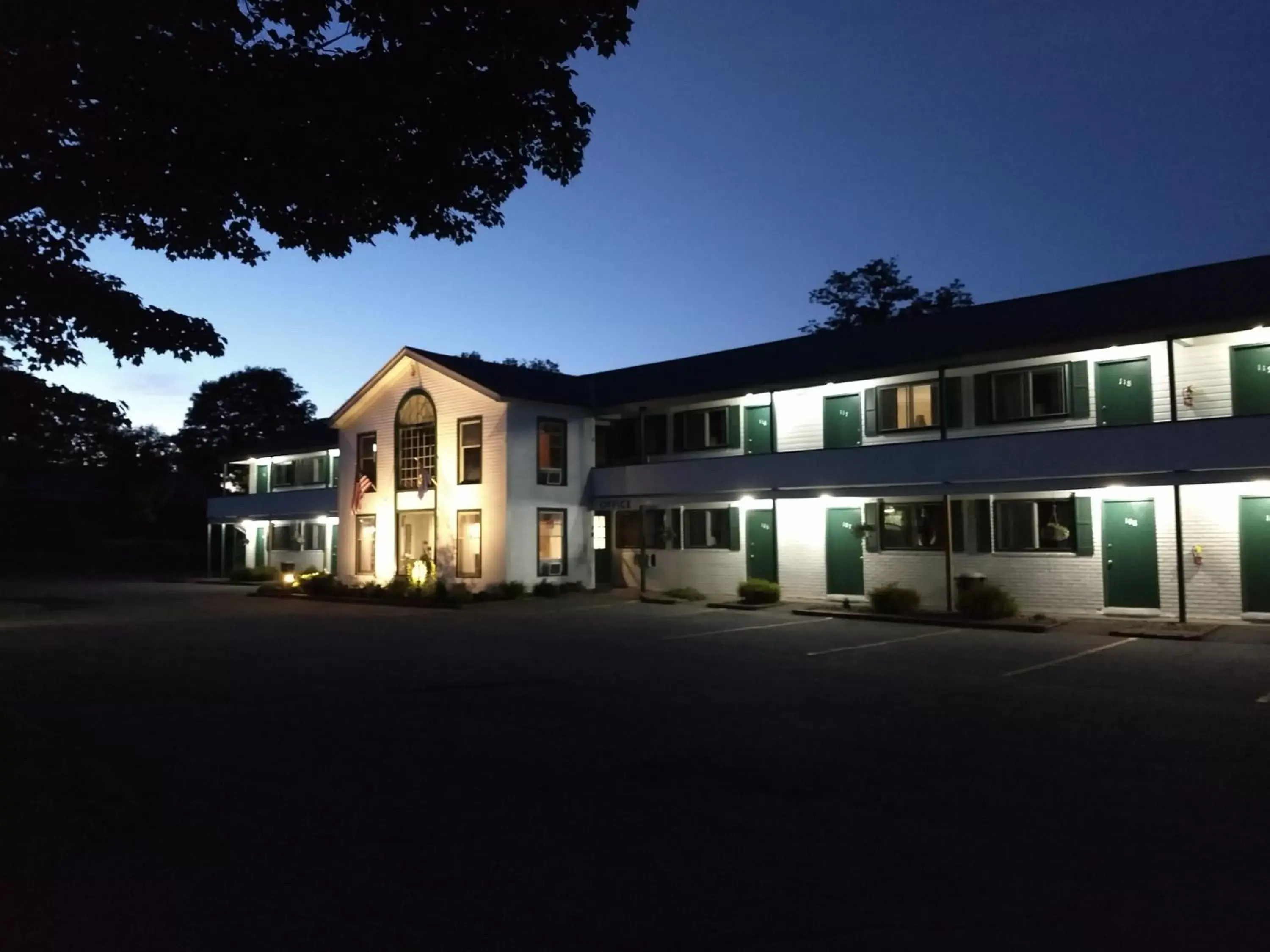 Property building in The Lodge at West River Property building in The Lodge at West River