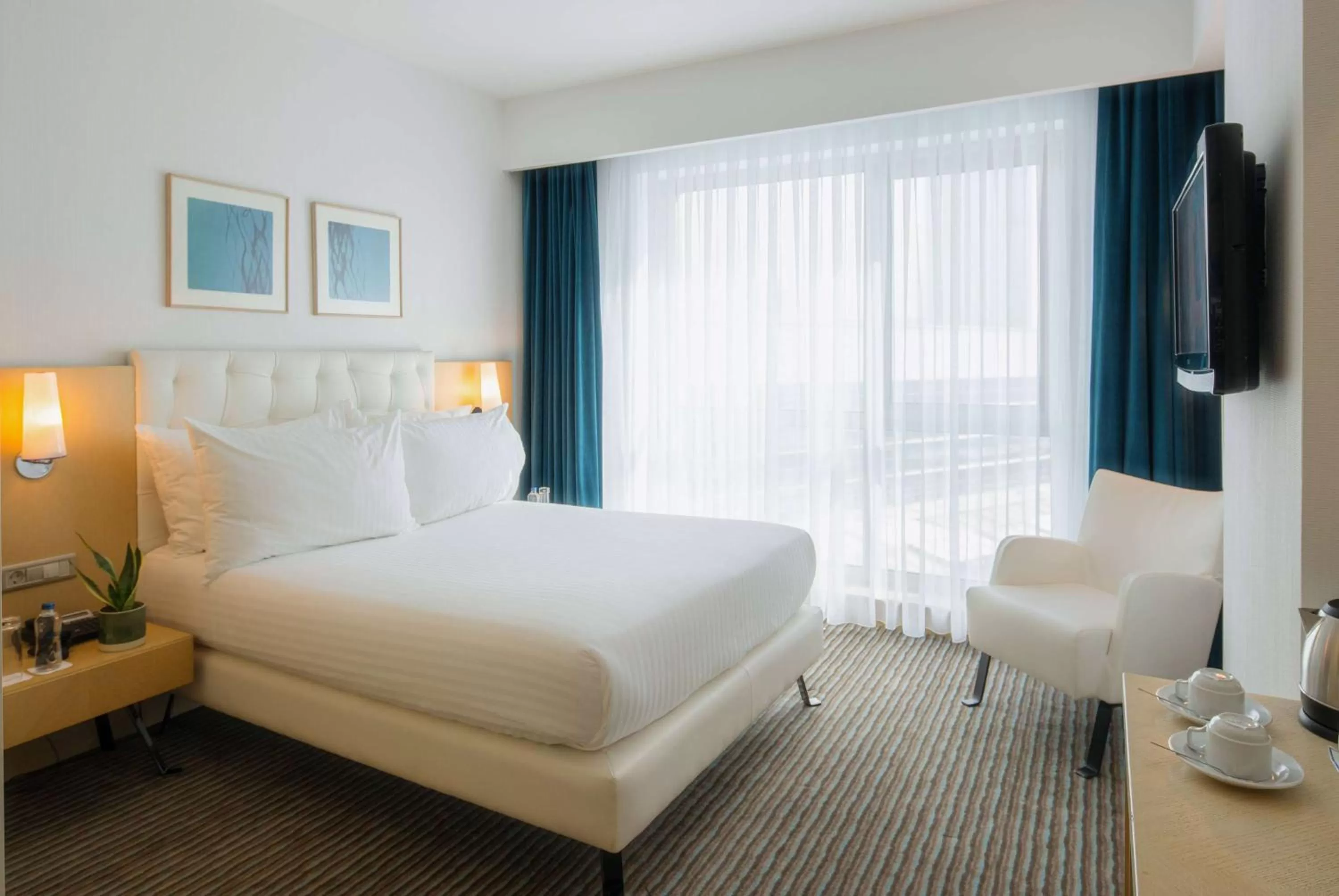 Photo of the whole room, Bed in Wyndham Ankara