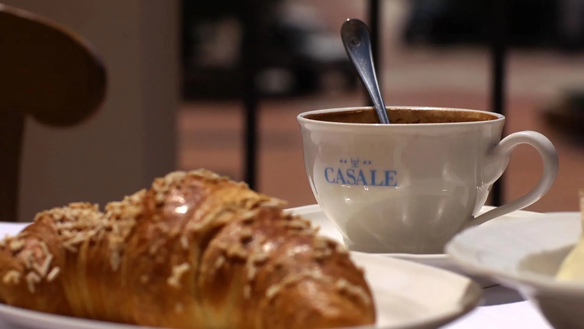 Breakfast in Hotel Casale