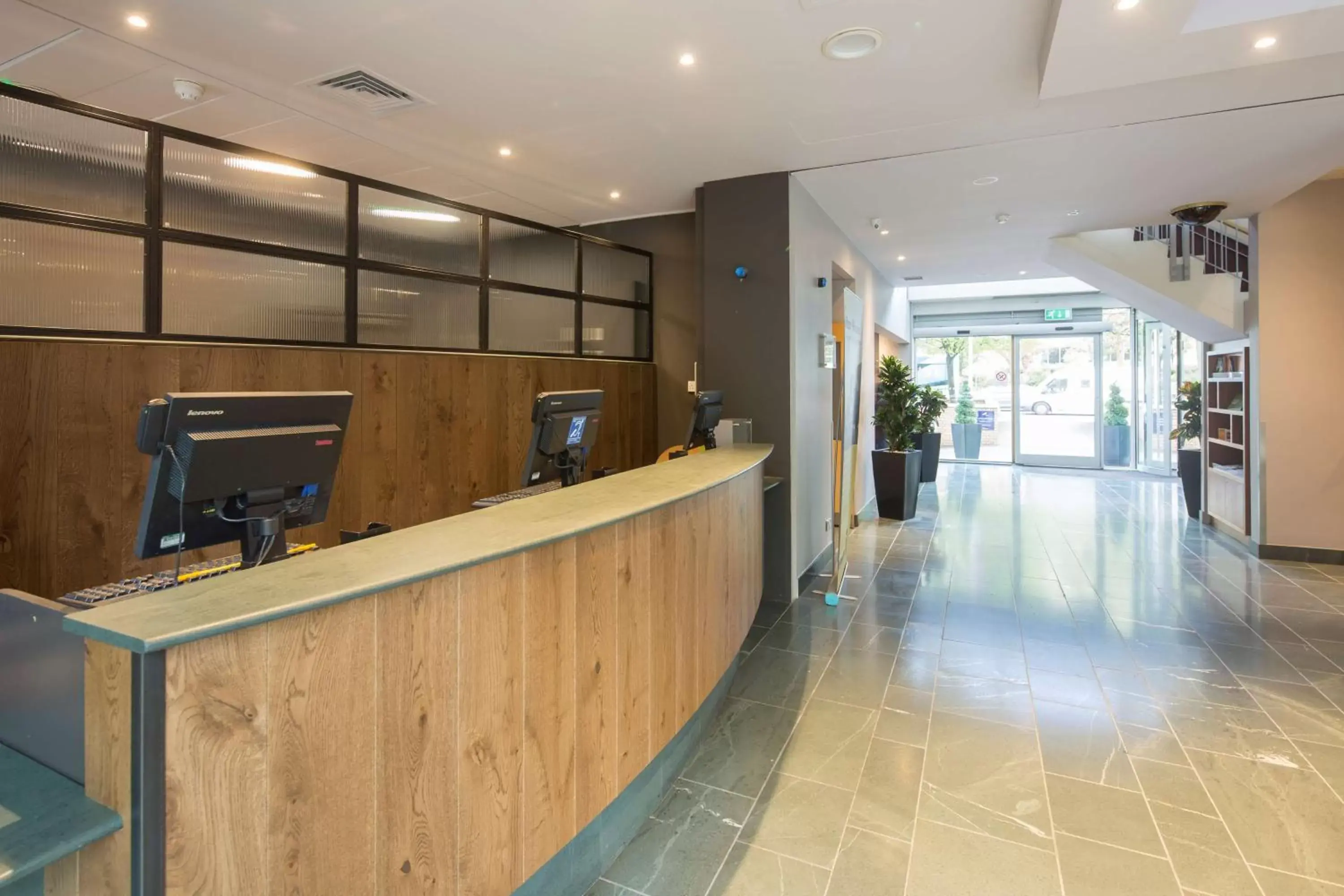 Lobby or reception, Lobby/Reception in Hilton Garden Inn Bristol City Centre