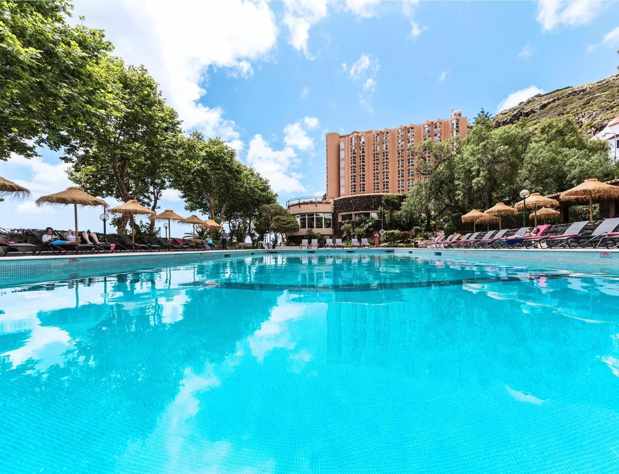 Swimming Pool in Dom Pedro Madeira