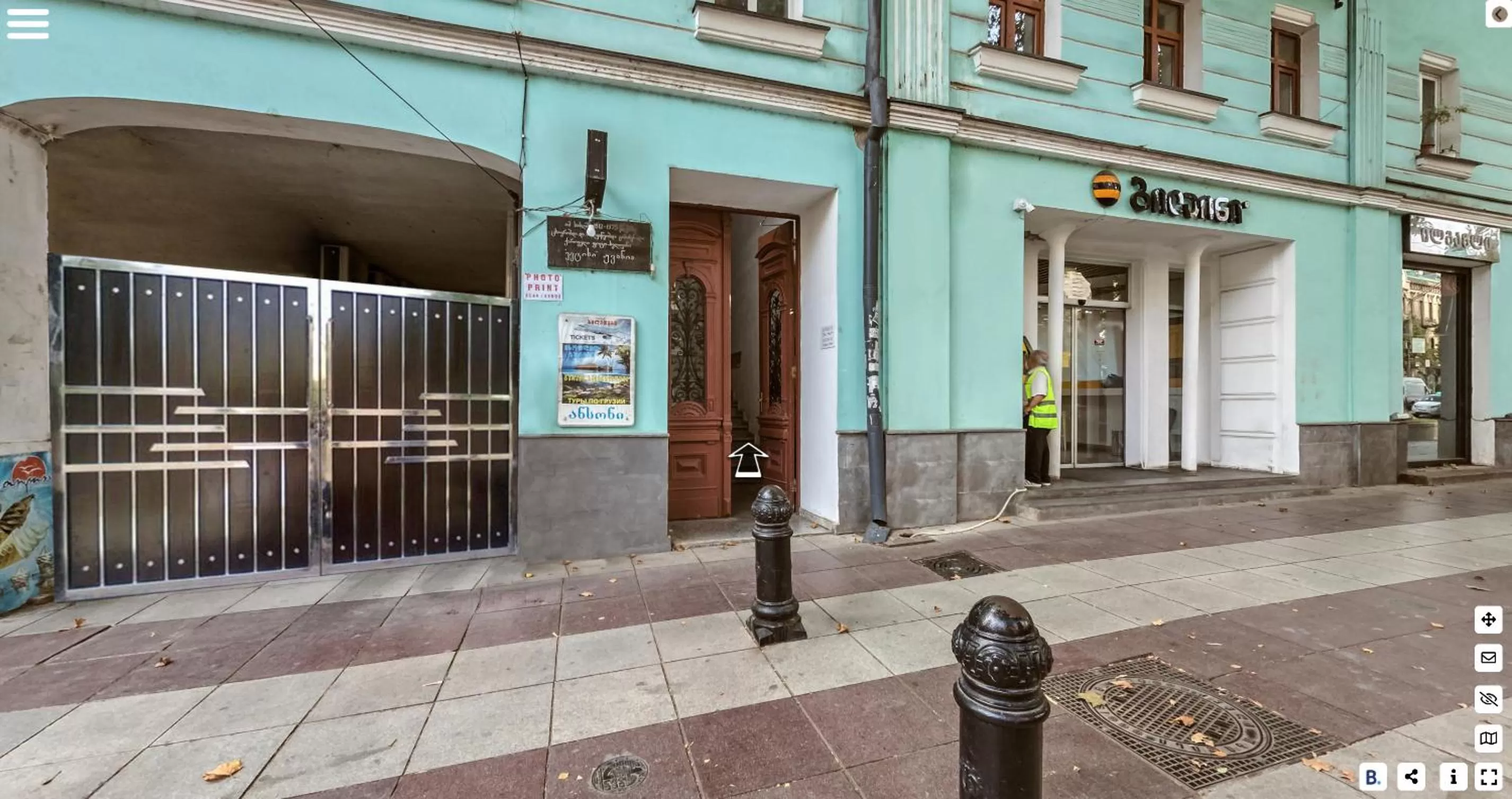 Property building in Octava Boutique Hotel