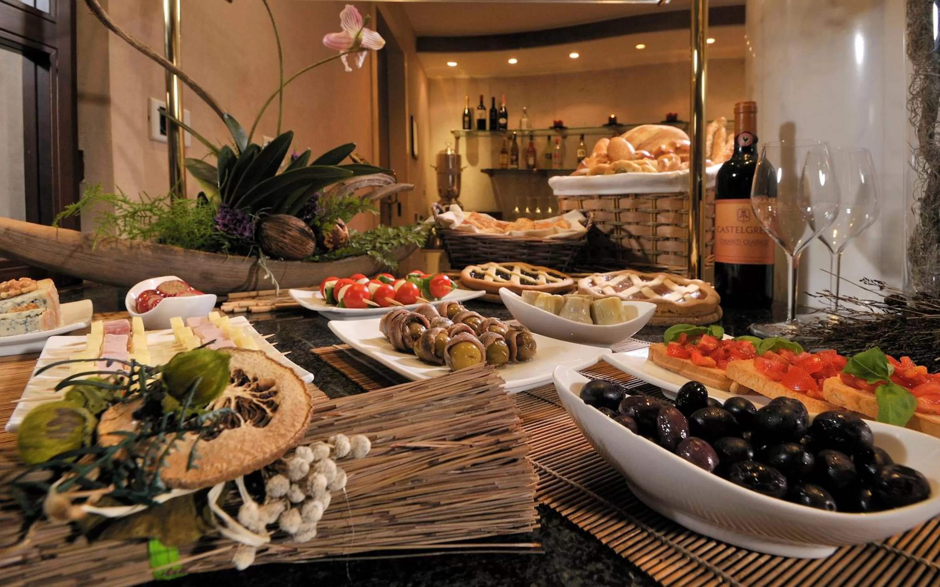 Food close-up in Best Western Hotel Piccadilly