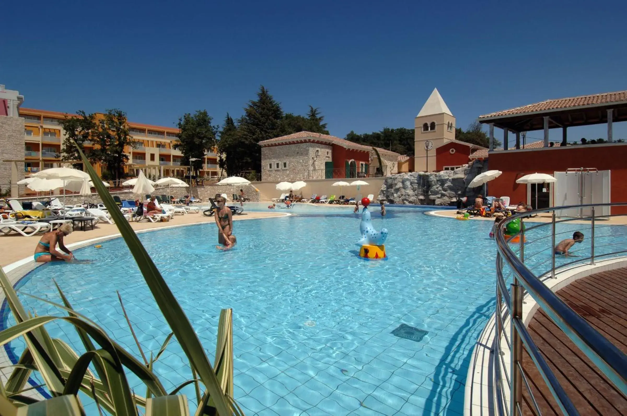 Swimming Pool in Sol Garden Istra