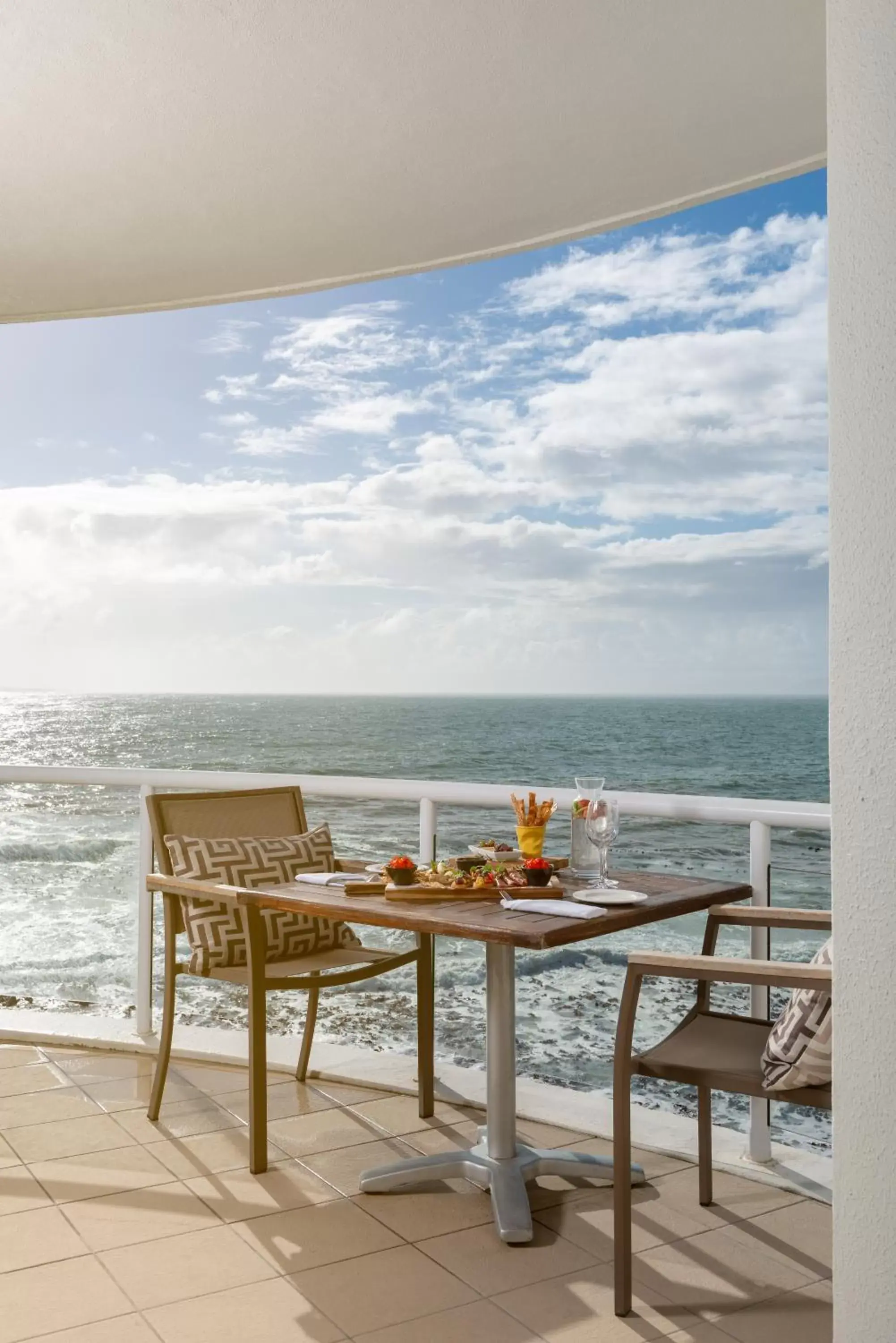 Balcony/Terrace in Radisson Blu Hotel Waterfront, Cape Town