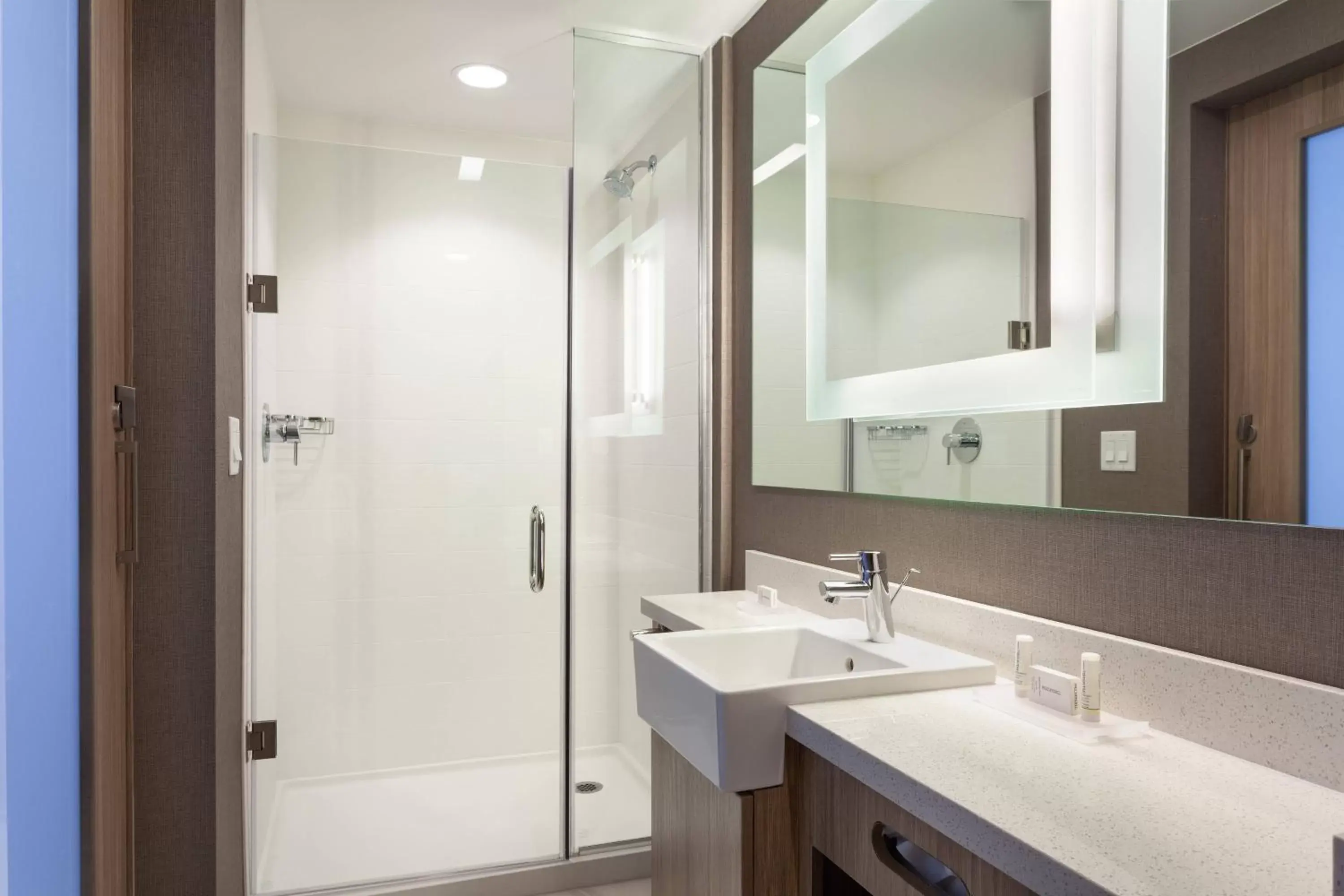 Bathroom in SpringHill Suites by Marriott Orlando at Millenia
