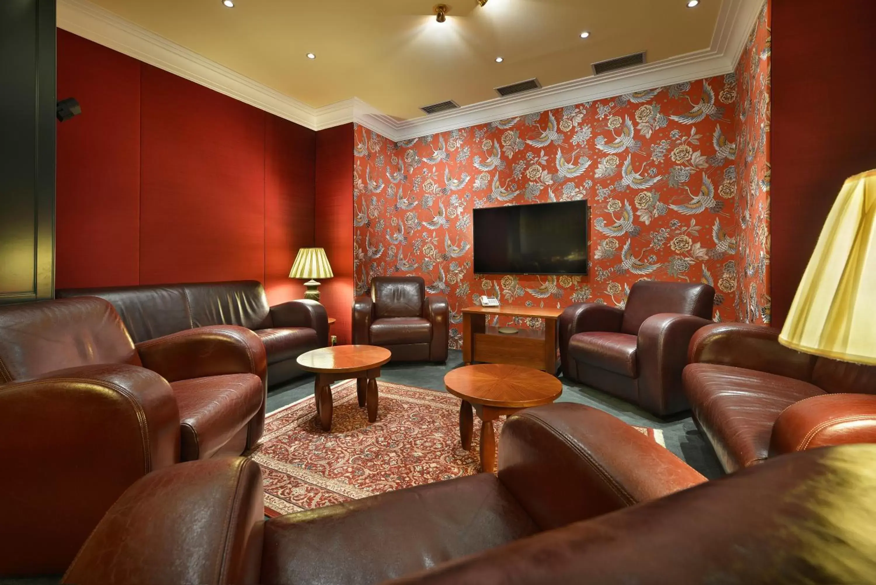 Business facilities, Seating Area in Marrol's Boutique Hotel