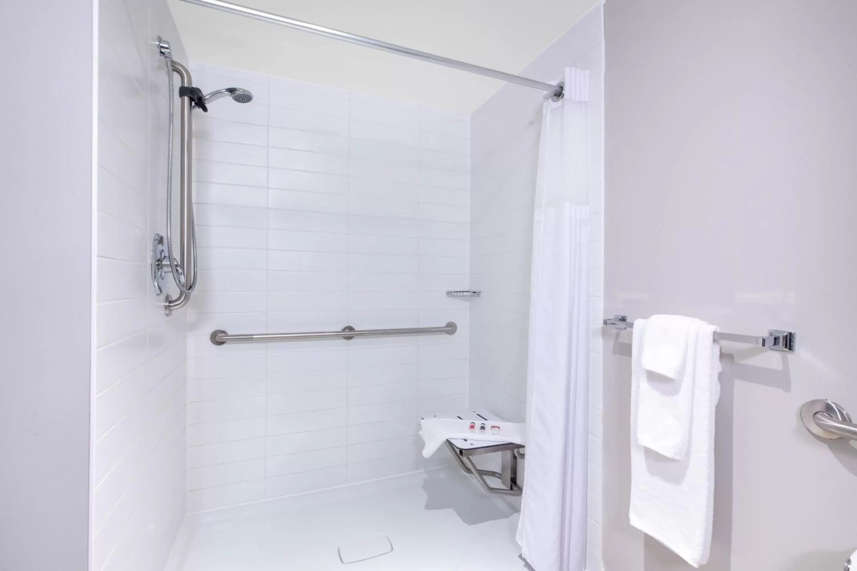 Bathroom in Microtel Inn & Suites by Wyndham Fort McMurray