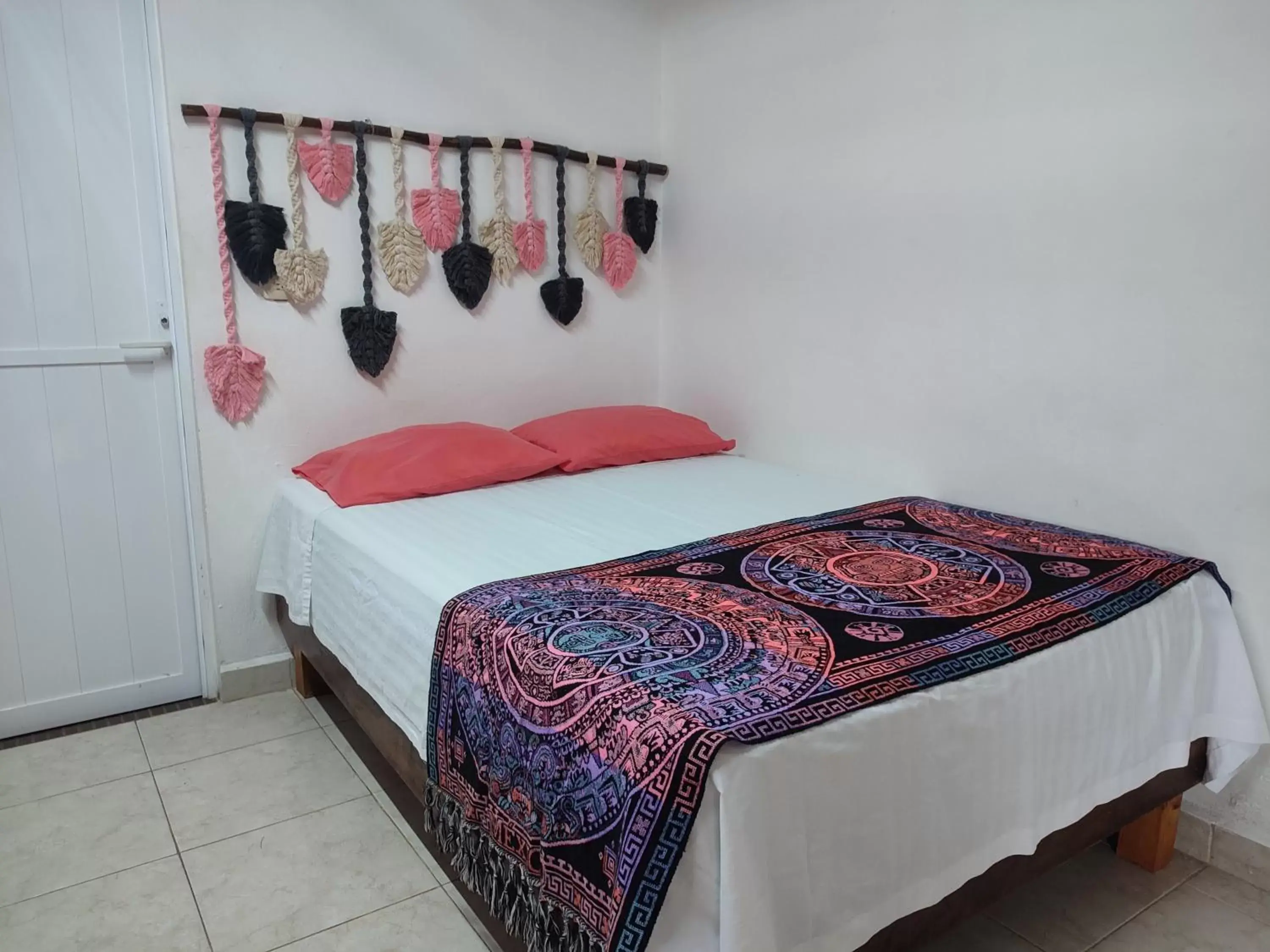 Bed in Zayali Bacalar - Guest House & Hotel