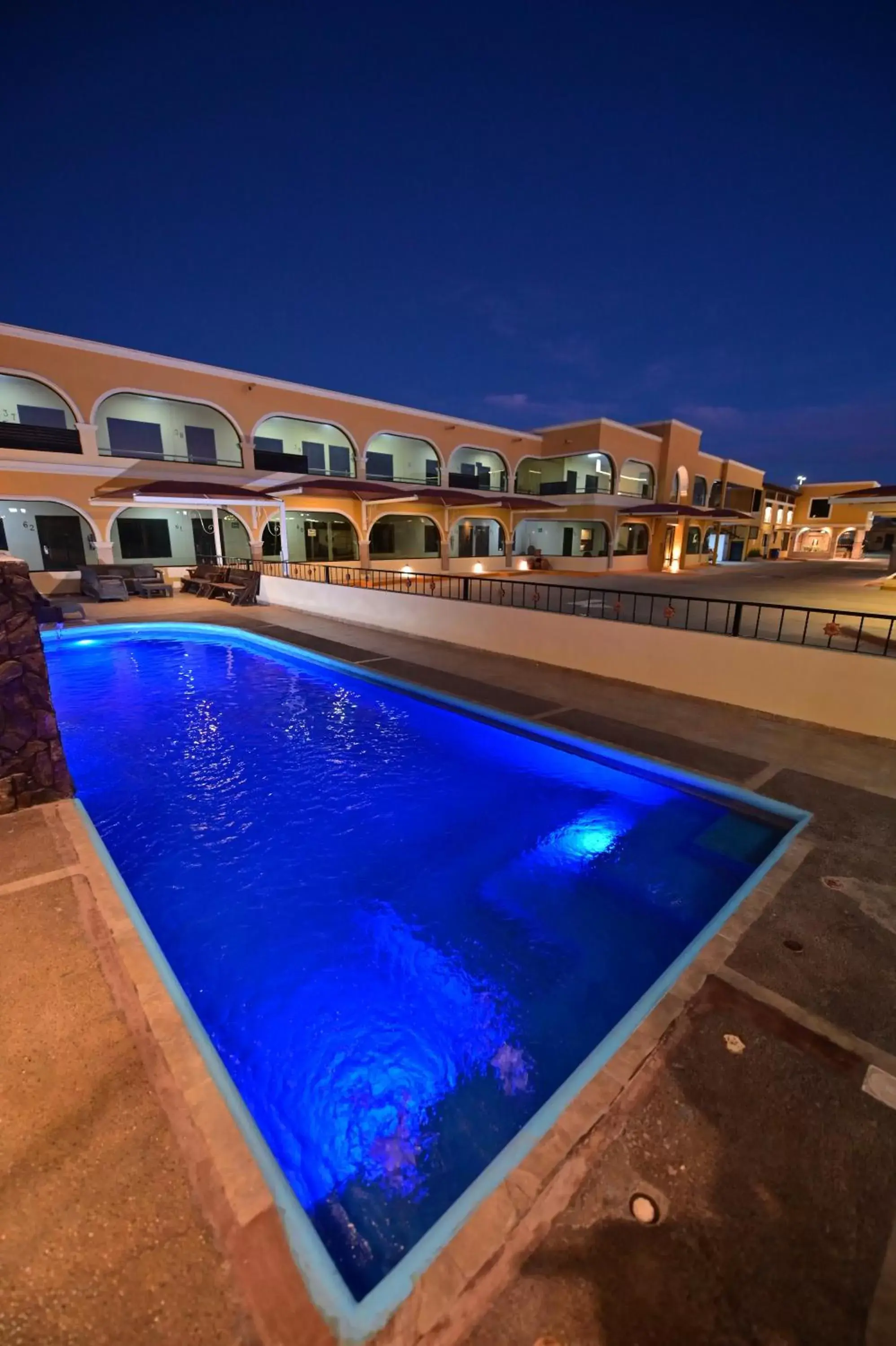 Pool view, Swimming Pool in Hotel San Ignacio Inn