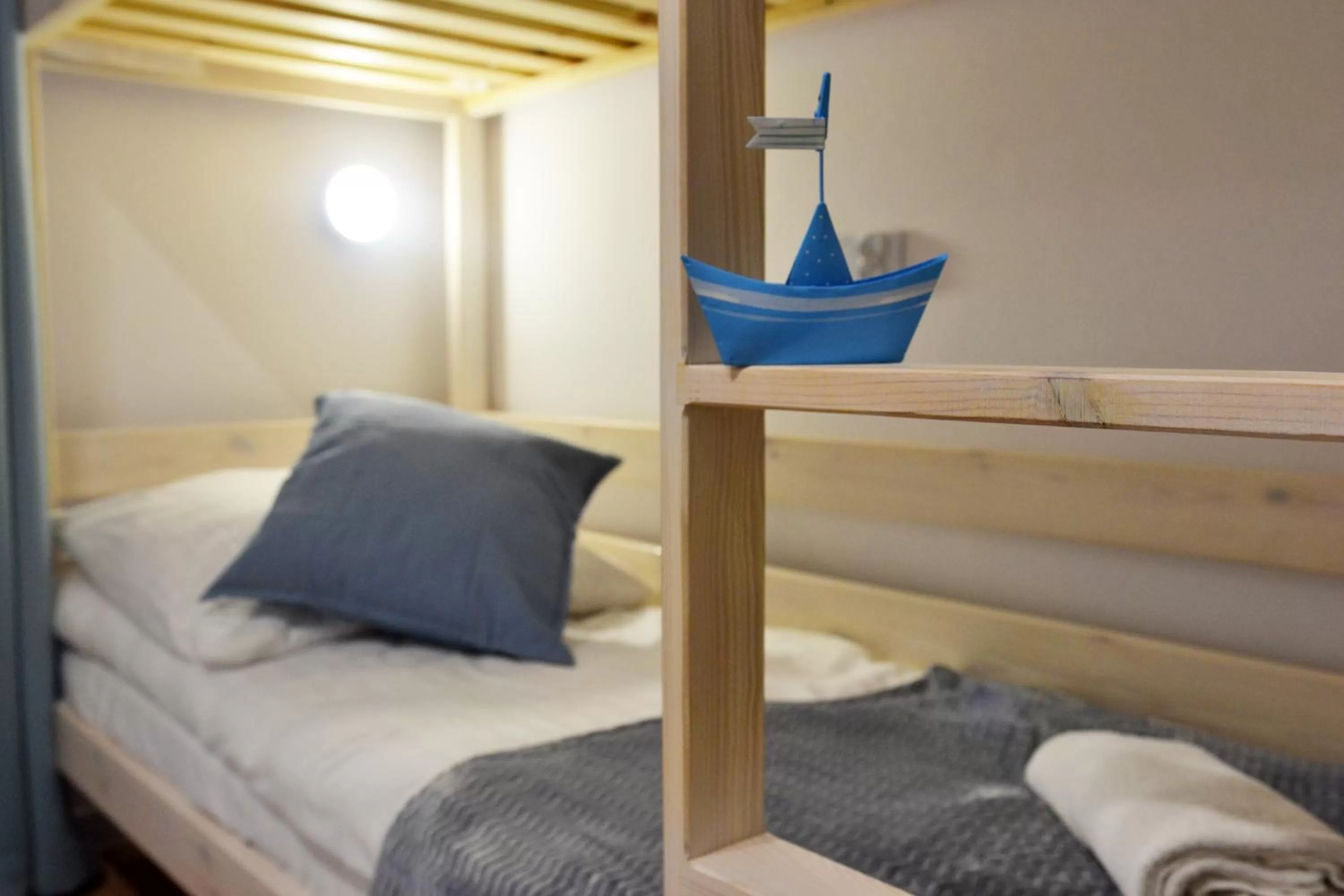 Bed in Willa ŻeglarSki