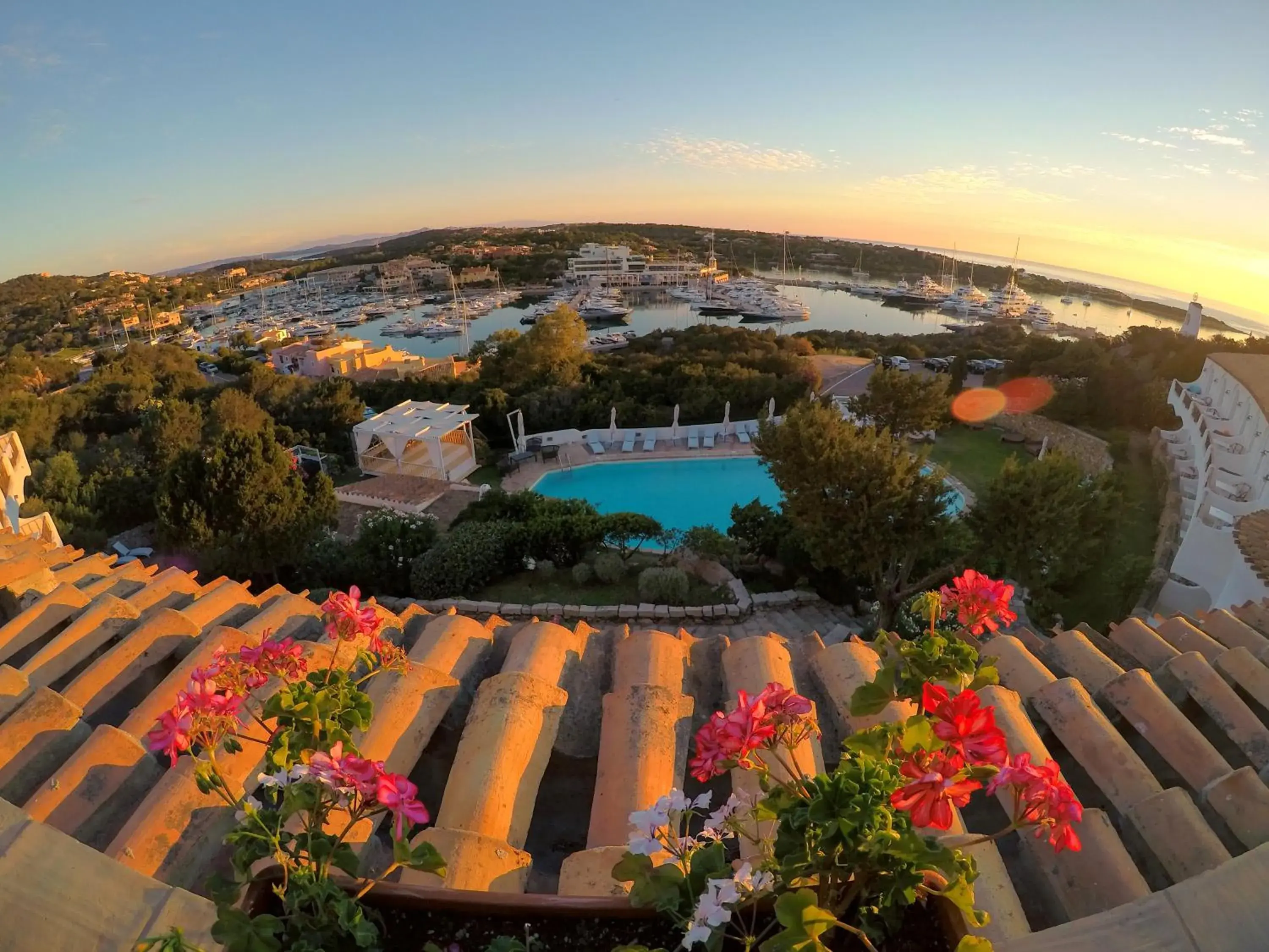 View (from property/room), Bird's-eye View in Hotel Luci Di La Muntagna