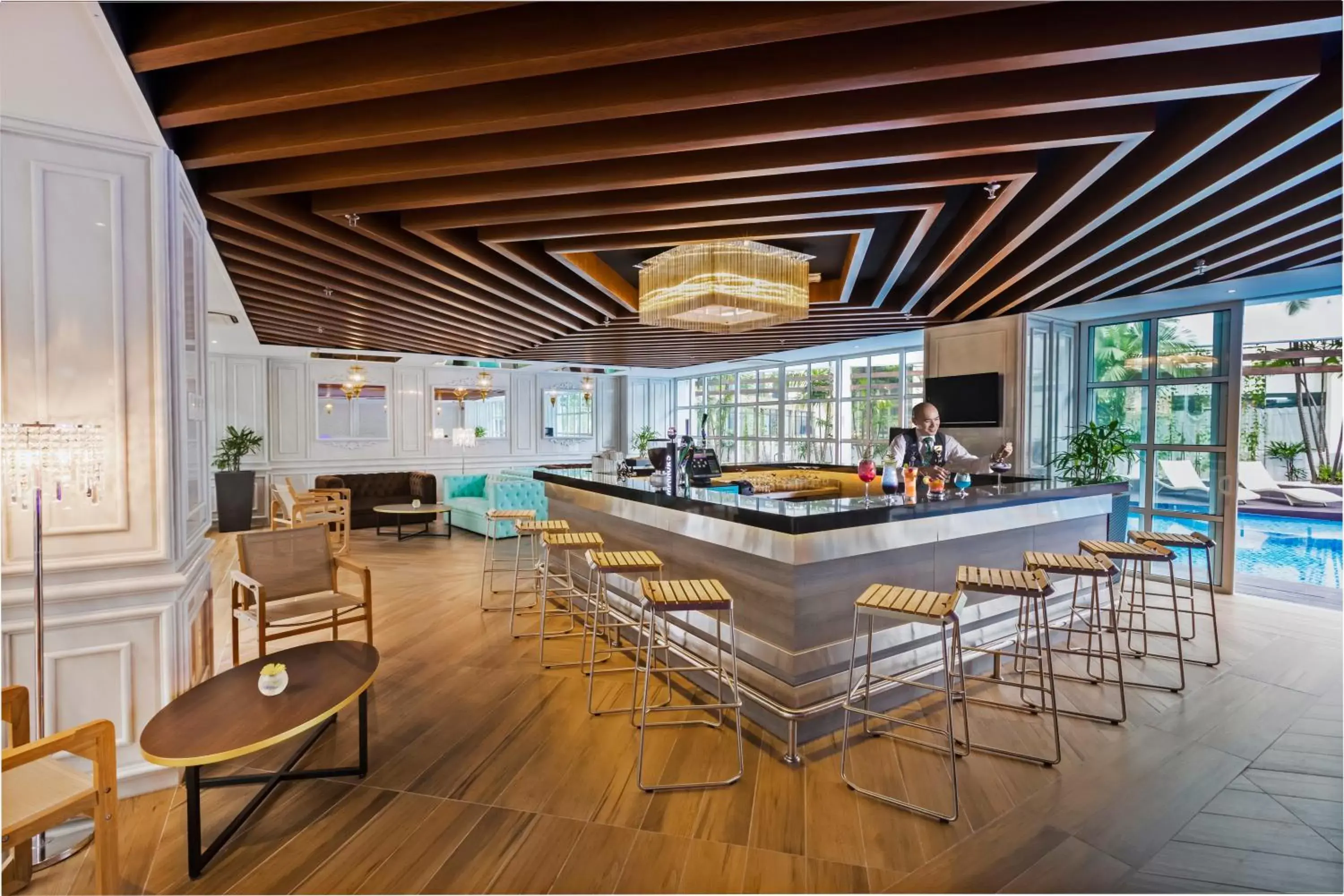 Lounge or bar, Restaurant/Places to Eat in Meliá Kuala Lumpur