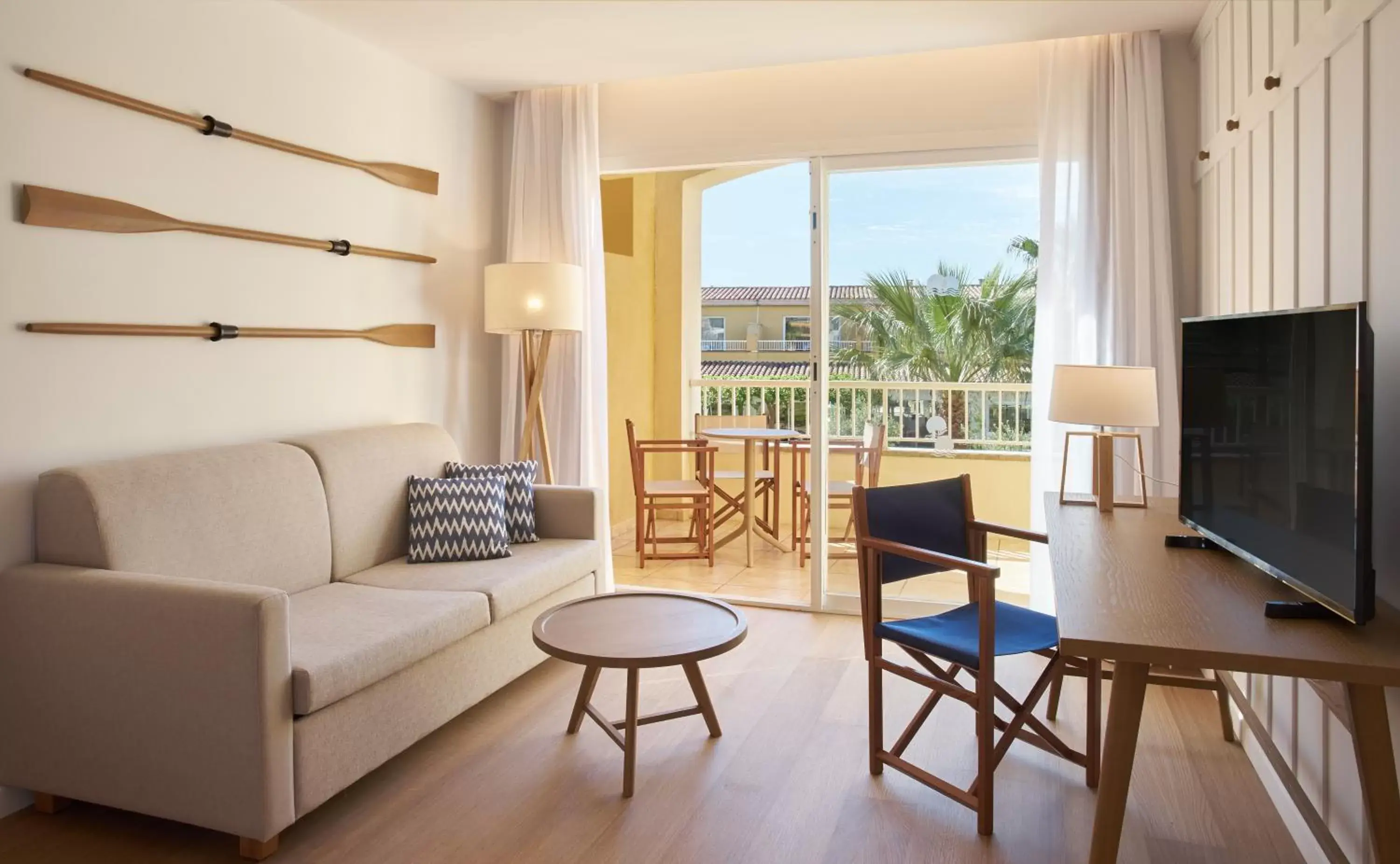 Bedroom, Seating Area in Club del Sol Aparthotel