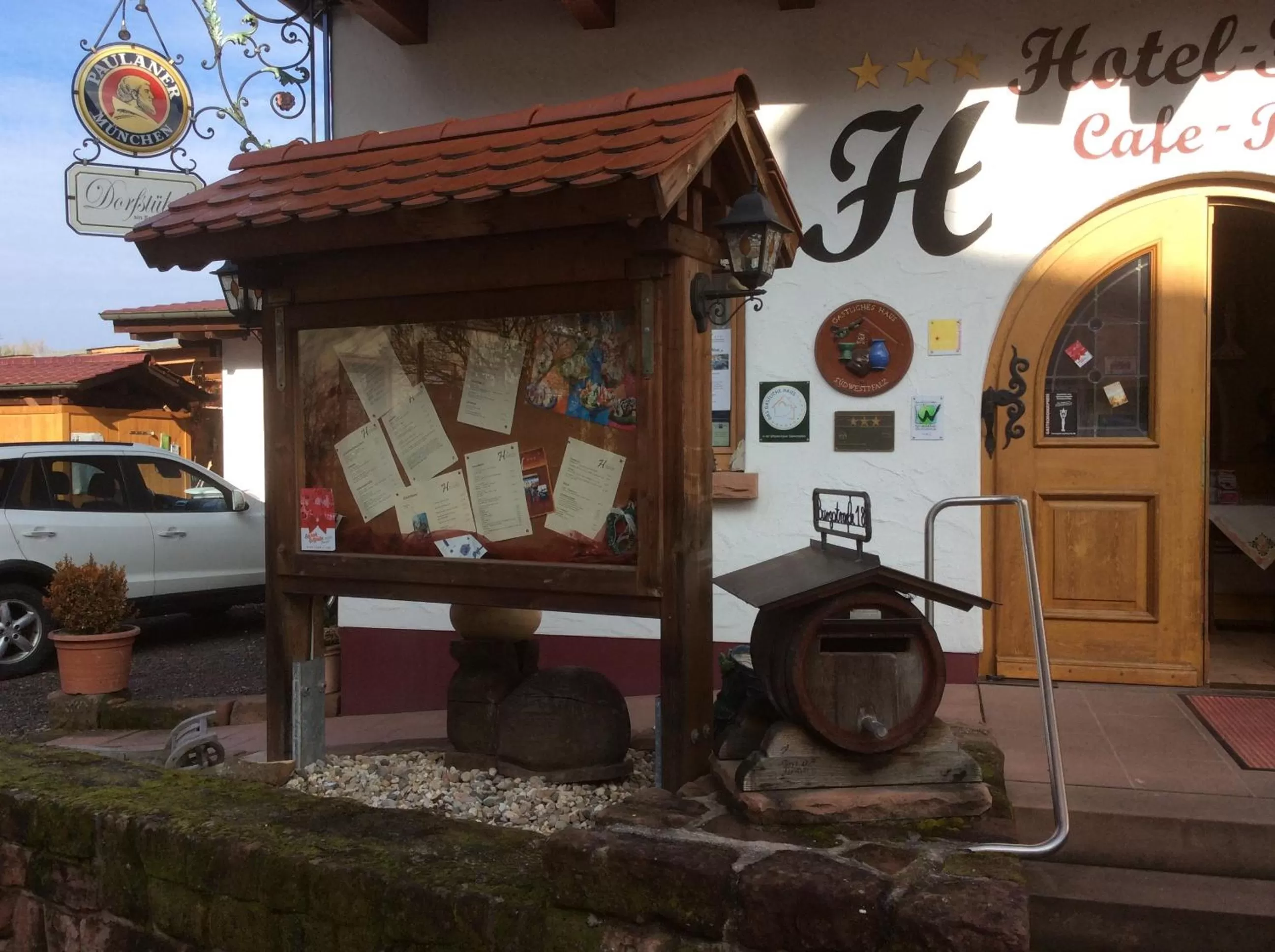 Certificate/Award in Hotel-Hauensteiner-Hof