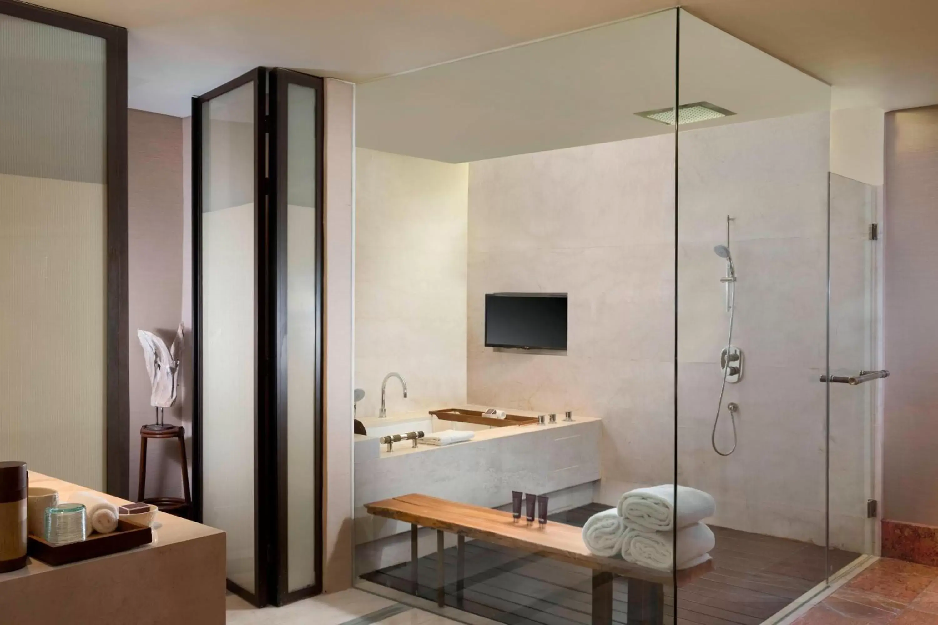 Bedroom, Bathroom in The Ritz-Carlton Bali