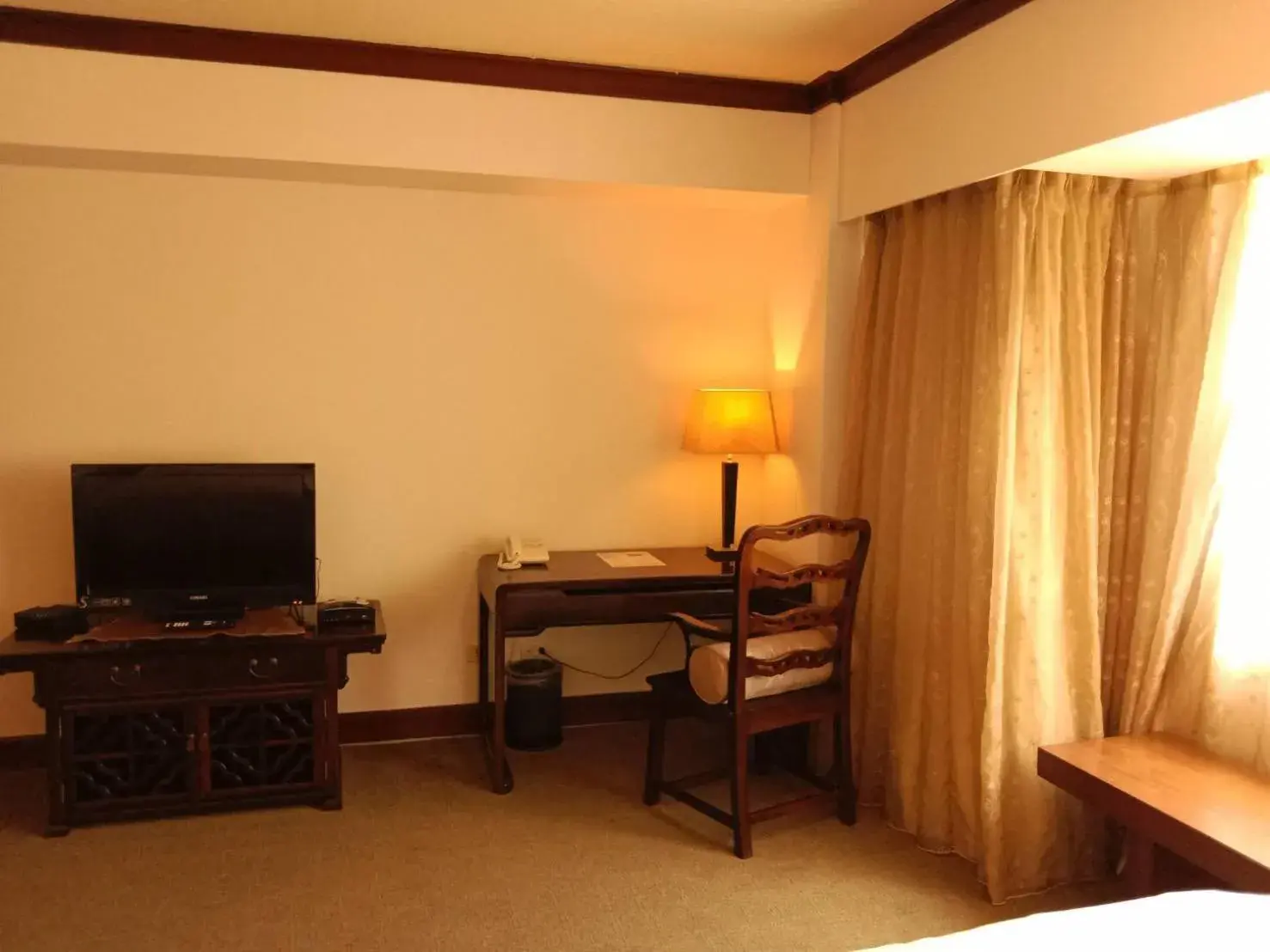 Property building, TV/Entertainment Center in Beautiful Hotel Taipei