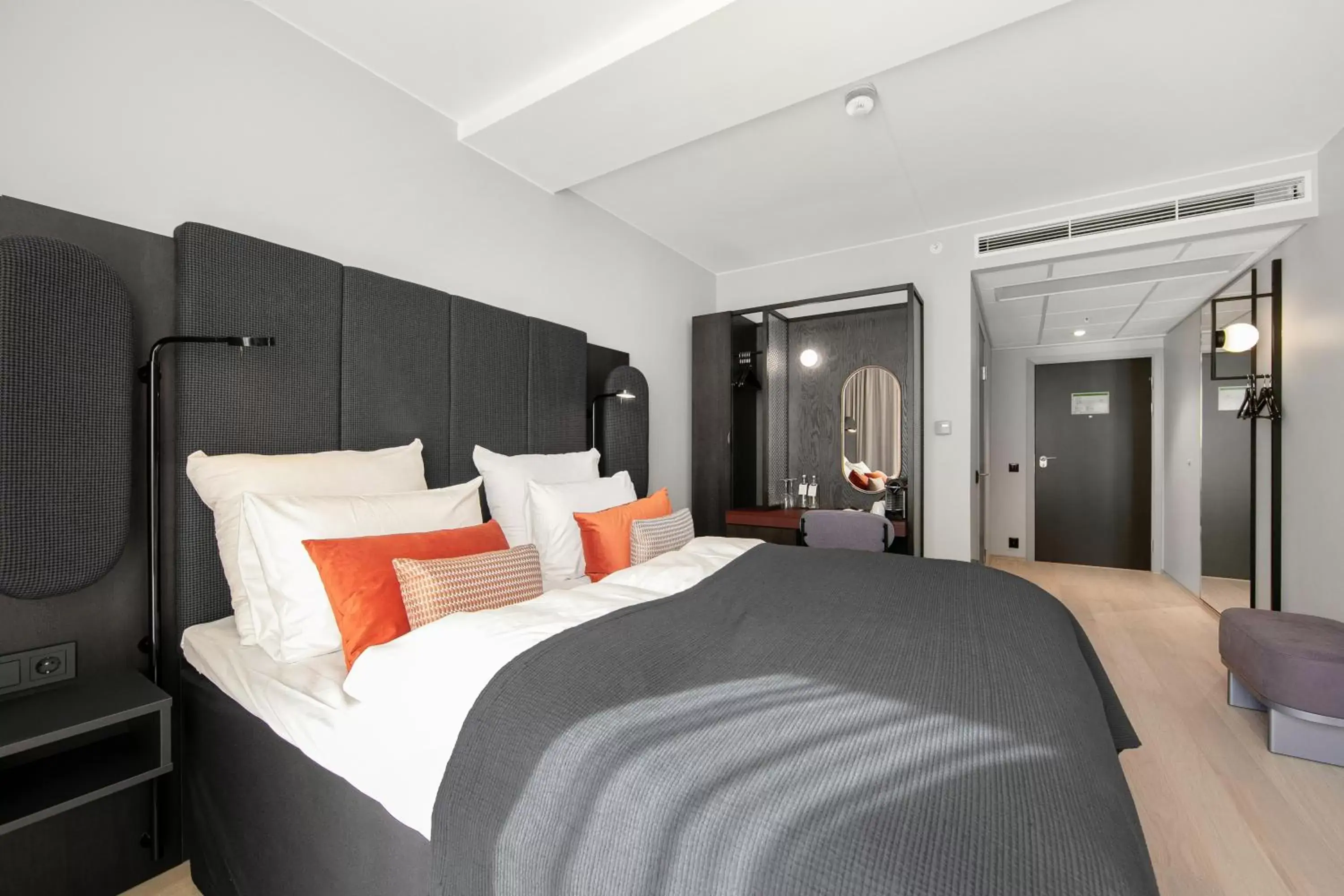 Bed in Clarion Hotel Oslo Bed in Clarion Hotel Oslo