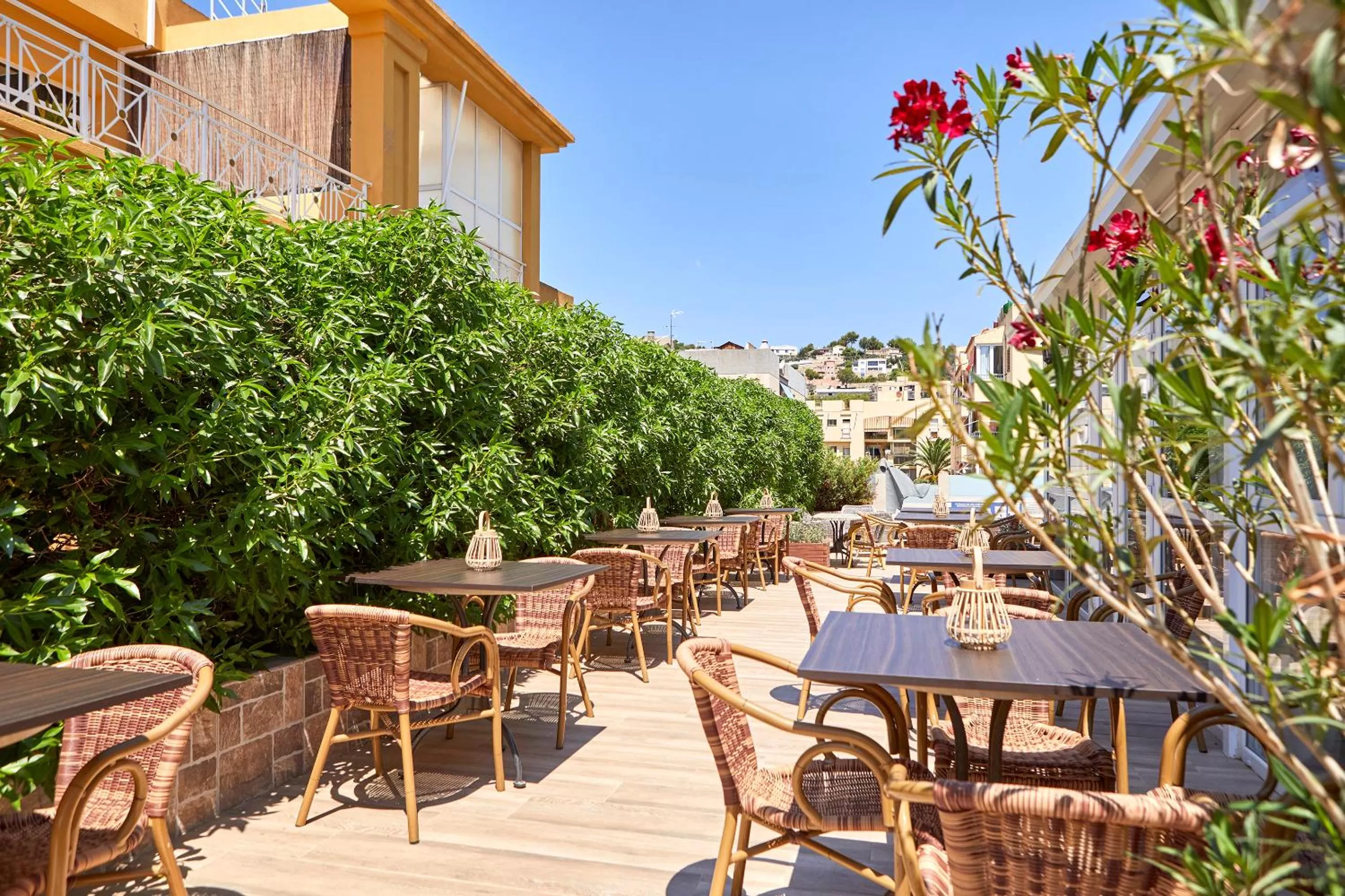 Restaurant/places to eat in Nura Santa Ponsa & Spa