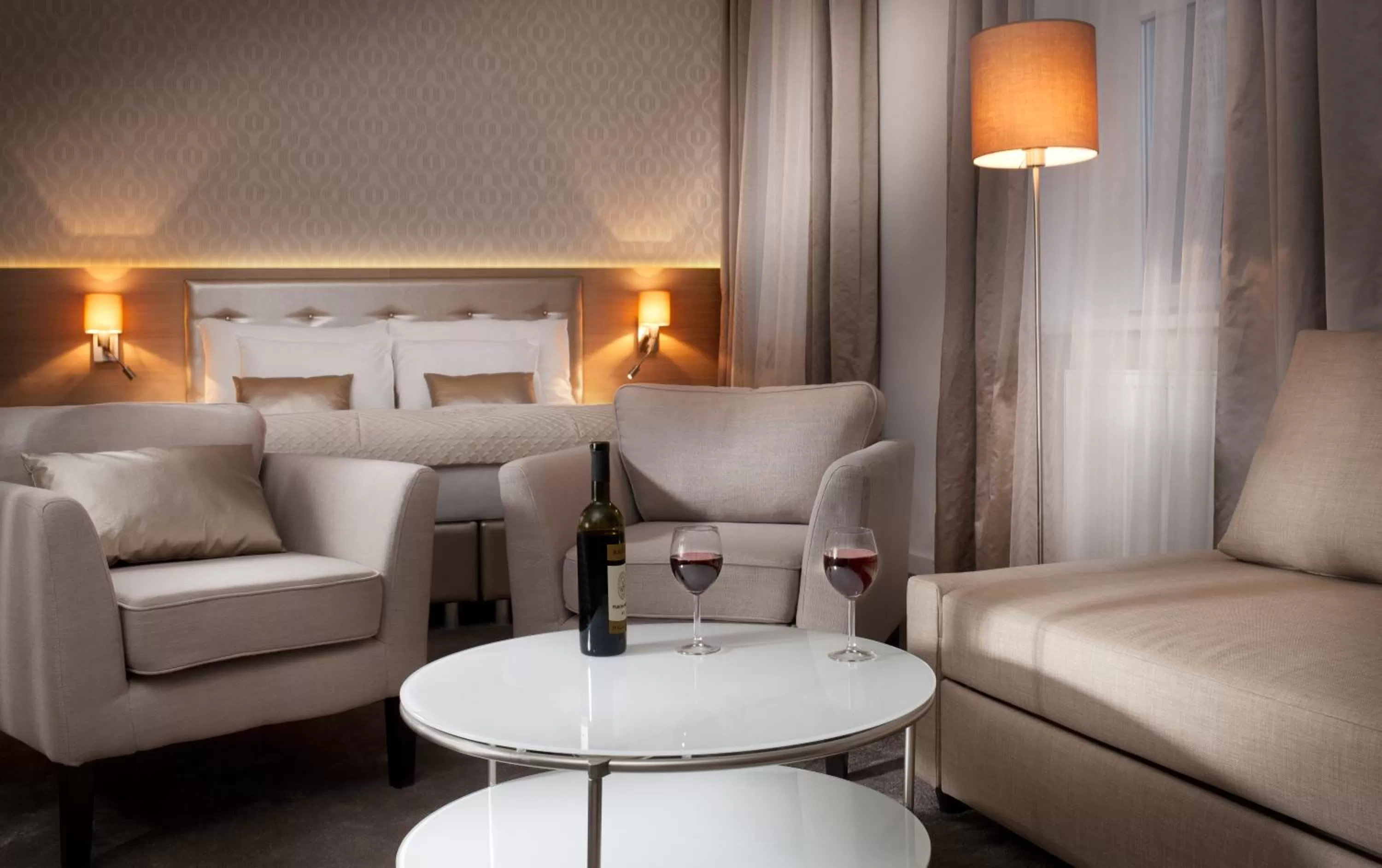 Seating area in Mamaison Residence Sulekova Bratislava