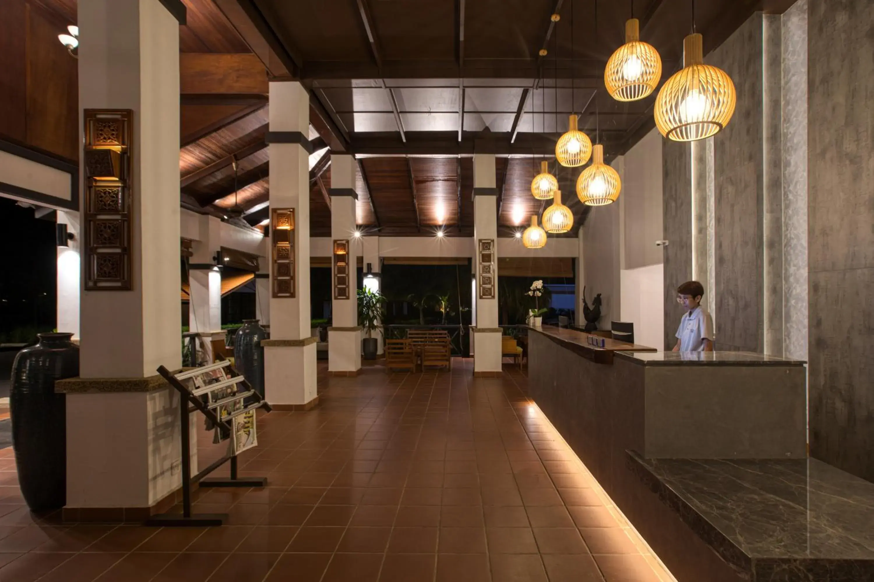 Lobby or reception, Lobby/Reception in Adena Beach Resort