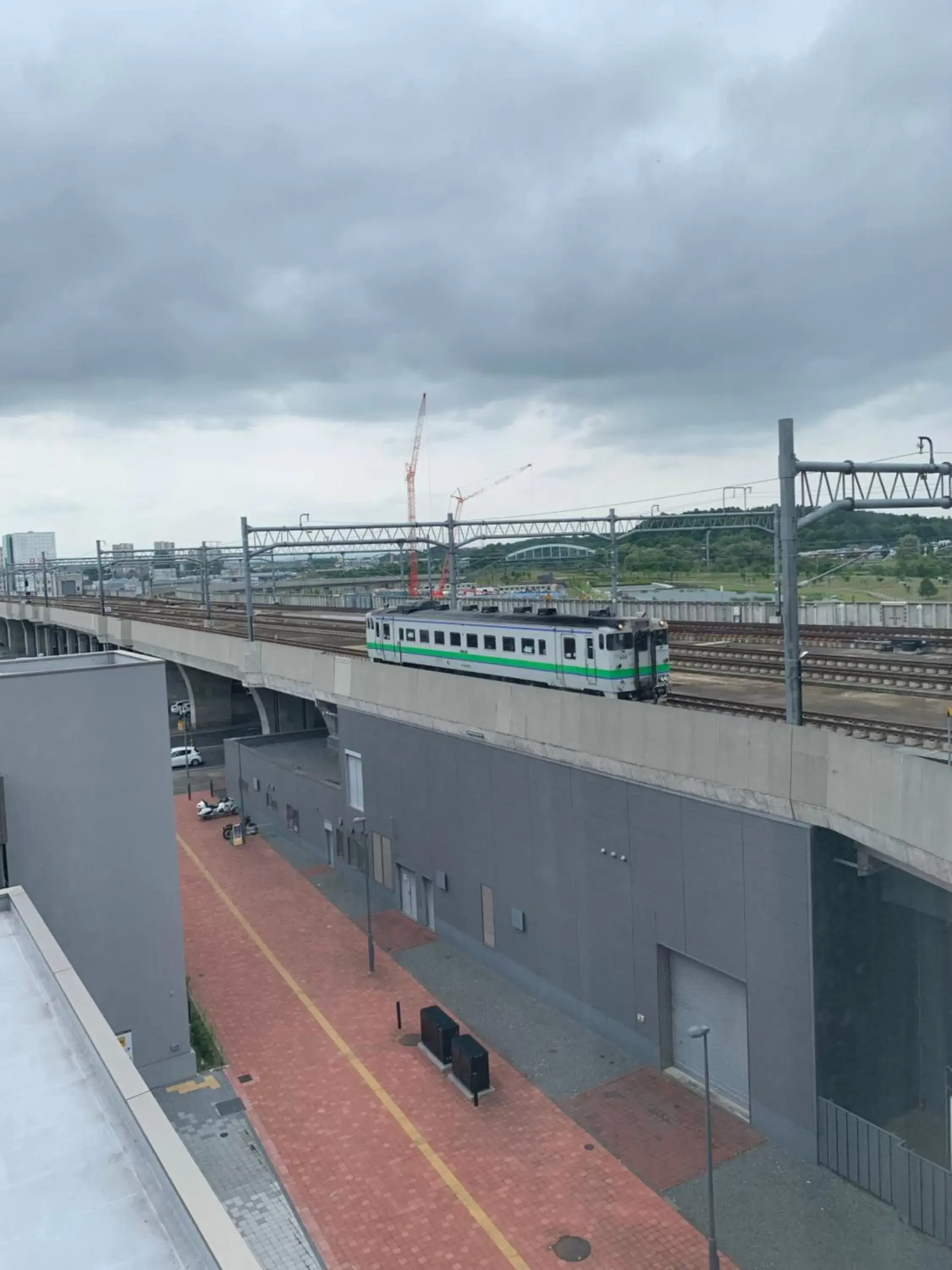 View (from property/room) in Y's Hotel Asahikawa Ekimae