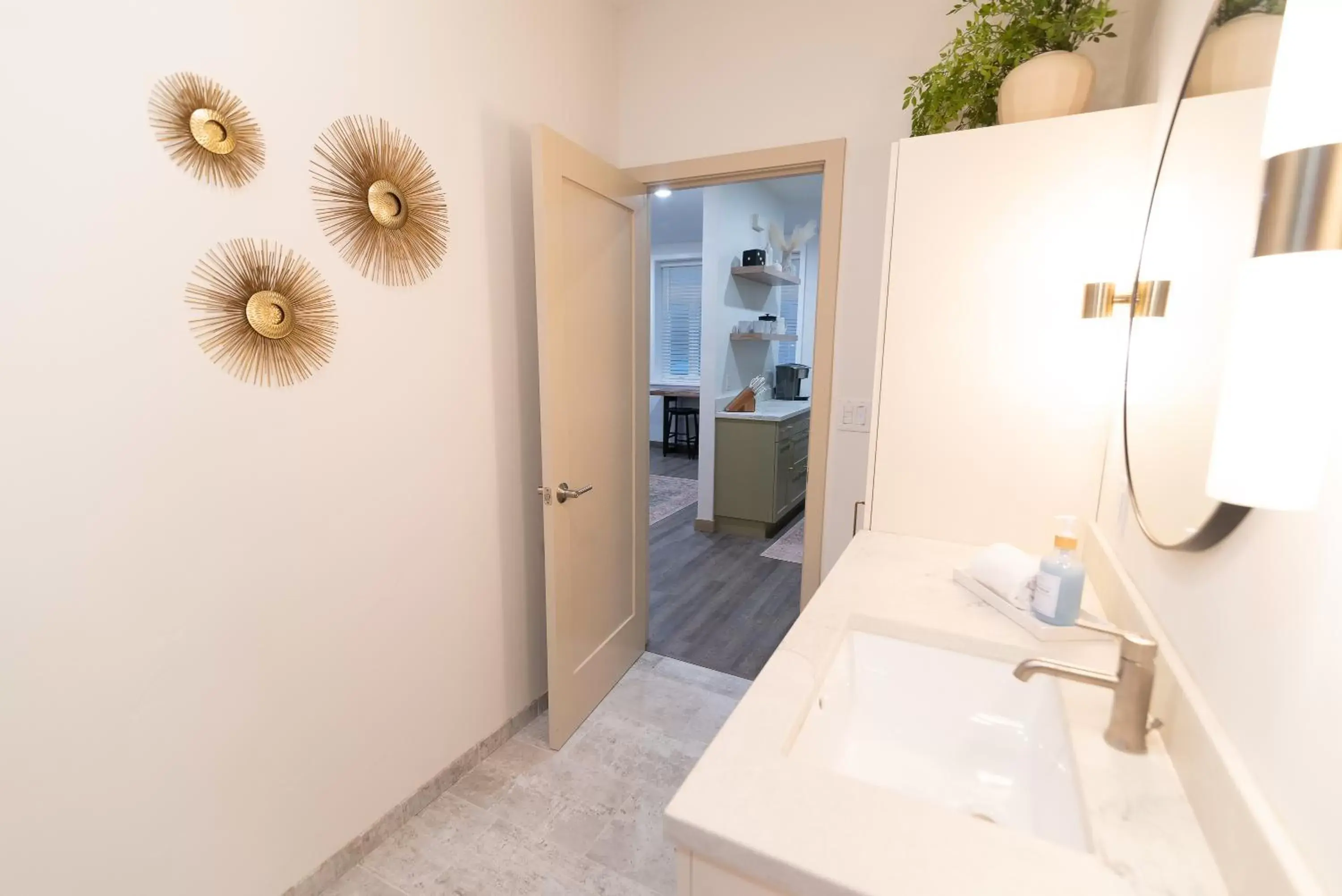 Bathroom in Colony Suites