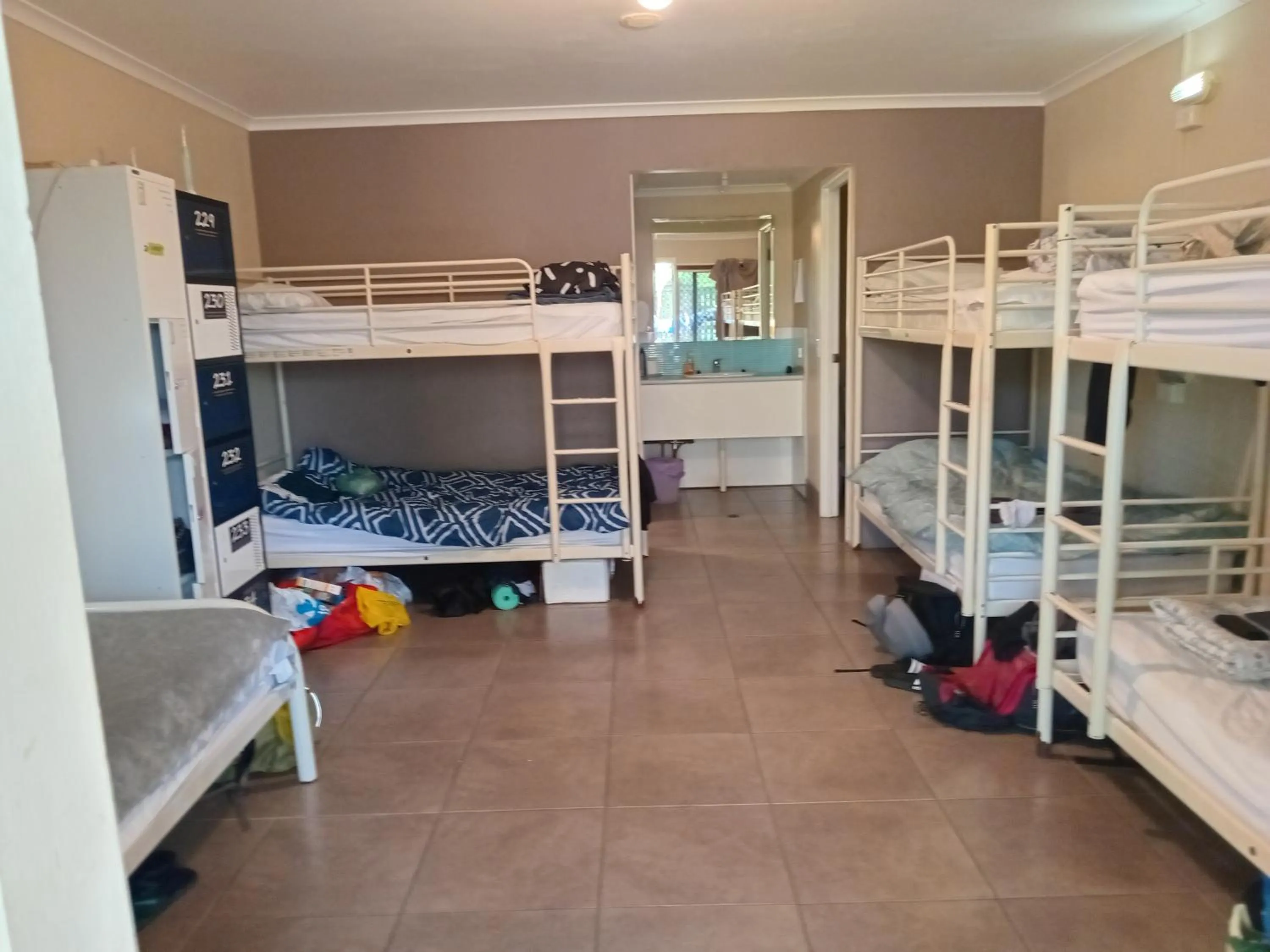 Bed in Hervey Bay Flashpackers