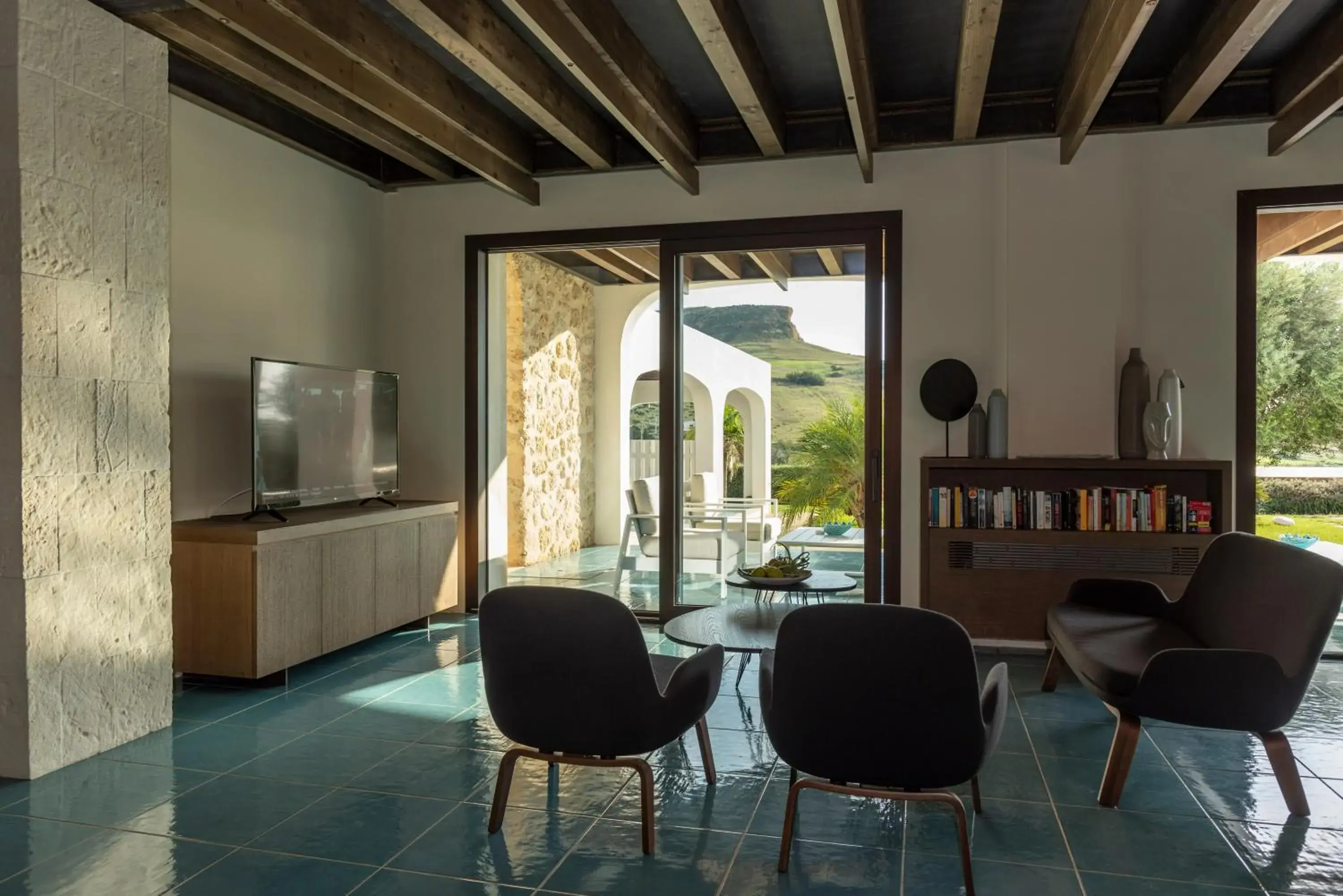 Communal lounge/ TV room, Seating Area in Borgo Giallonardo Wine Relais