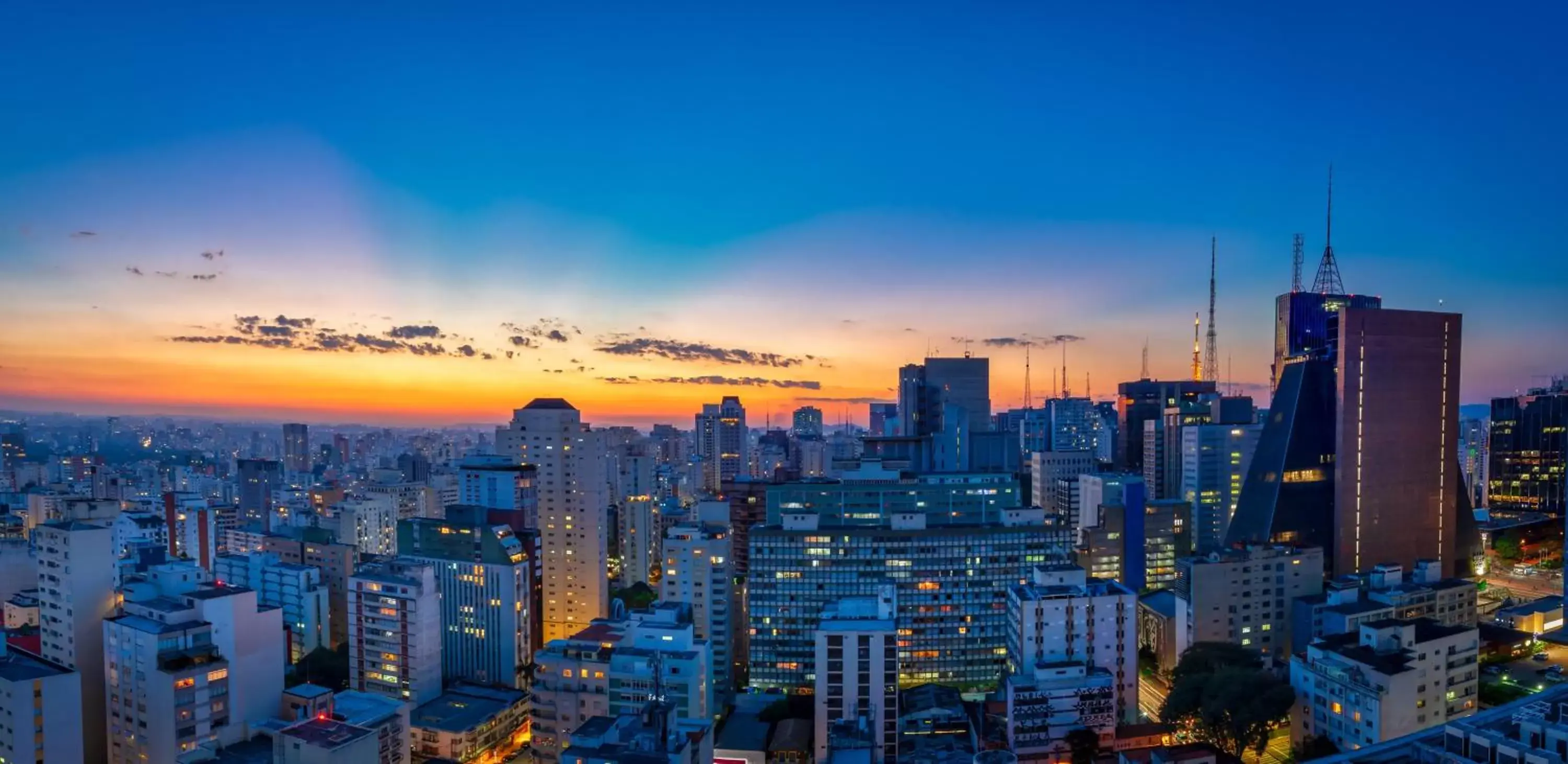 Property building in InterContinental São Paulo, an IHG Hotel