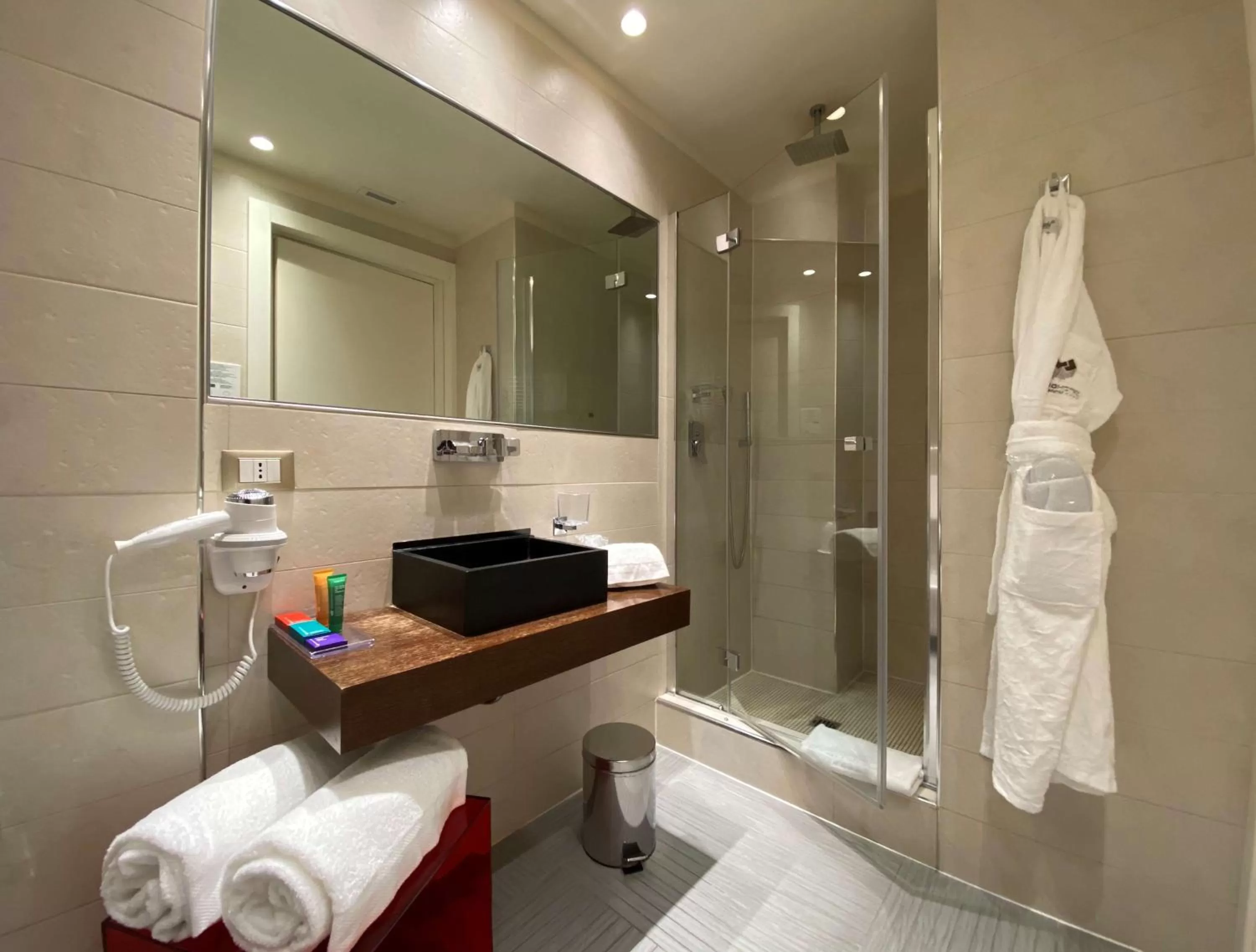 Bathroom in Devero Hotel & Spa, BW Signature Collection