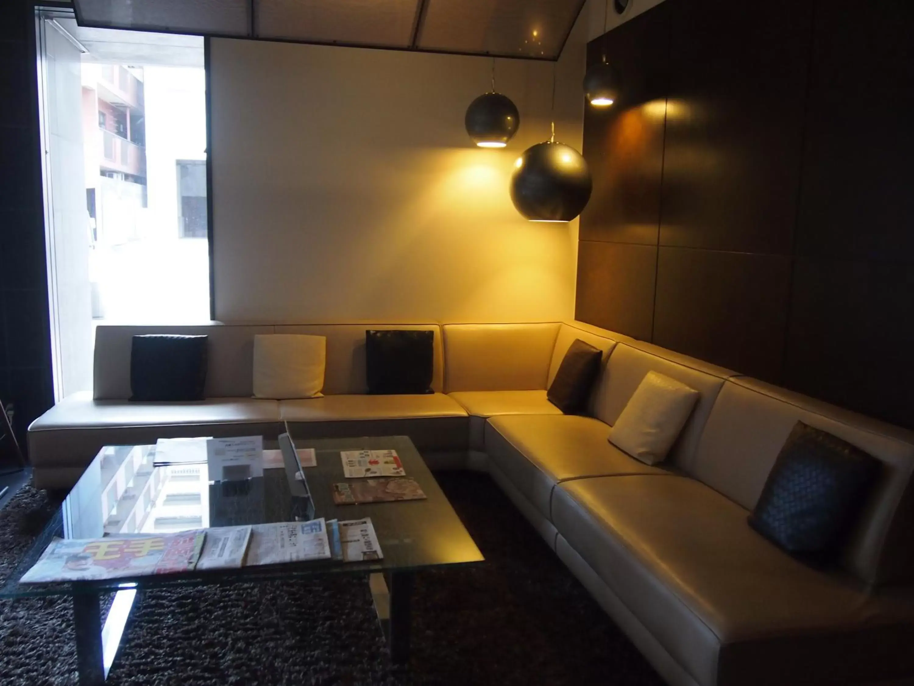 Lobby or reception, Seating Area in Hotel Sunflex Kagoshima