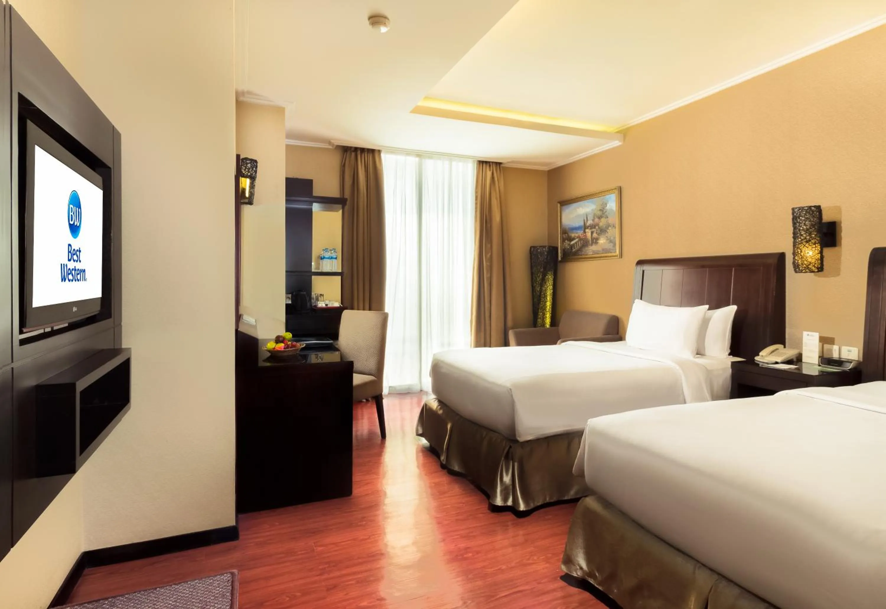 Breakfast, Bed in Best Western Mangga Dua Hotel & Residence