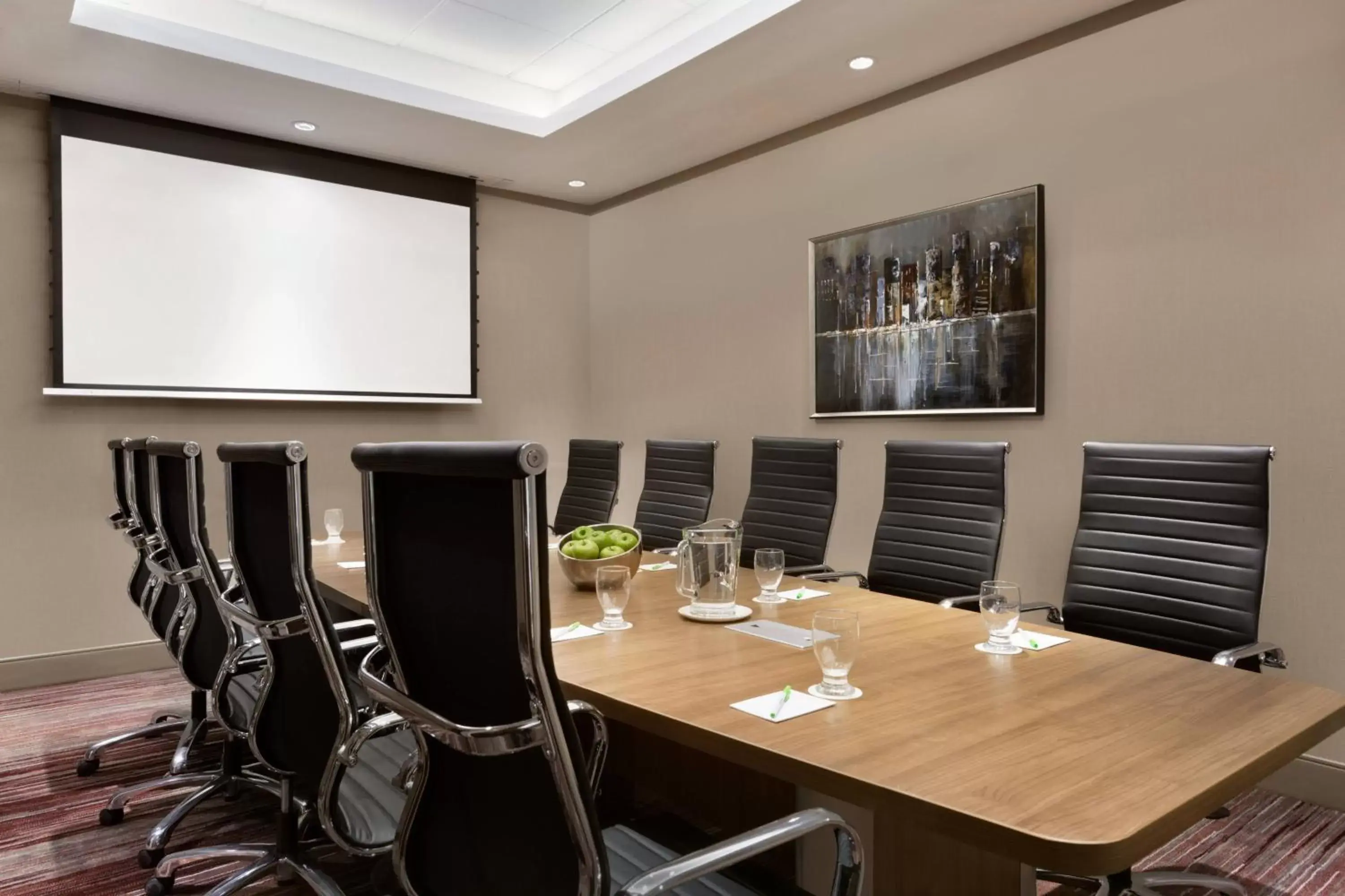 Meeting/conference room, Business Area/Conference Room in Courtyard by Marriott Toronto Mississauga/West