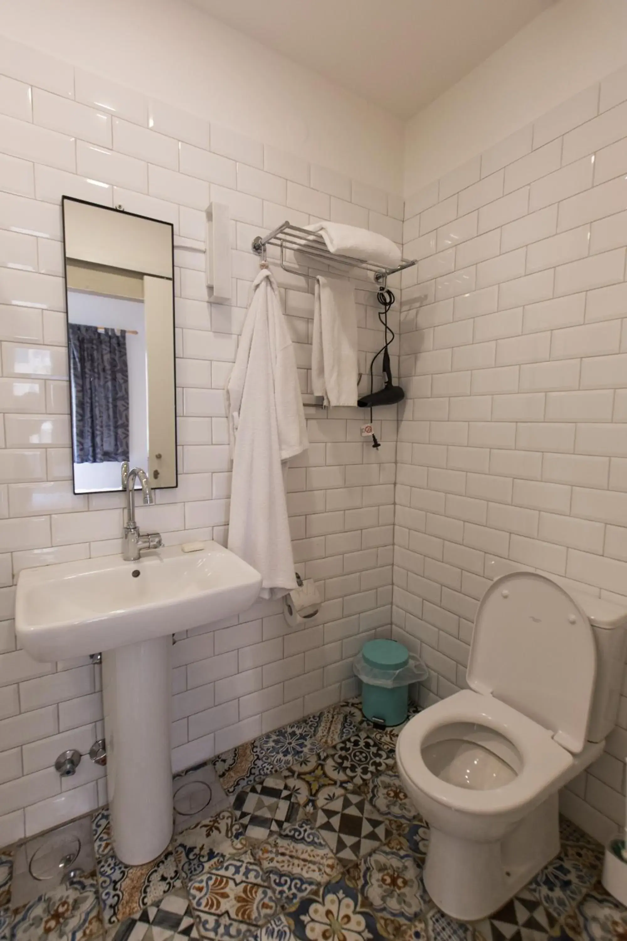 Bathroom in The Grand Meshmosh Hotel