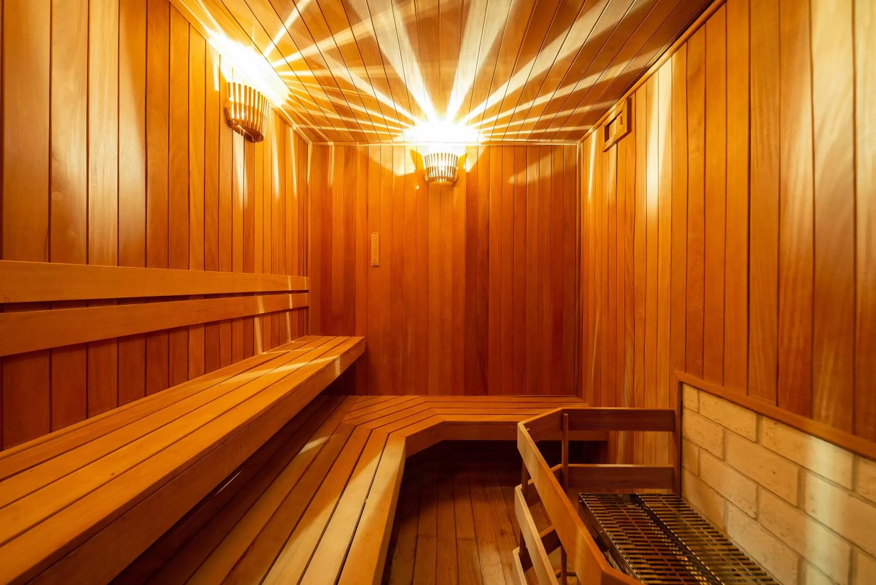 Sauna in Hotel Laghetto Stilo Higienópolis