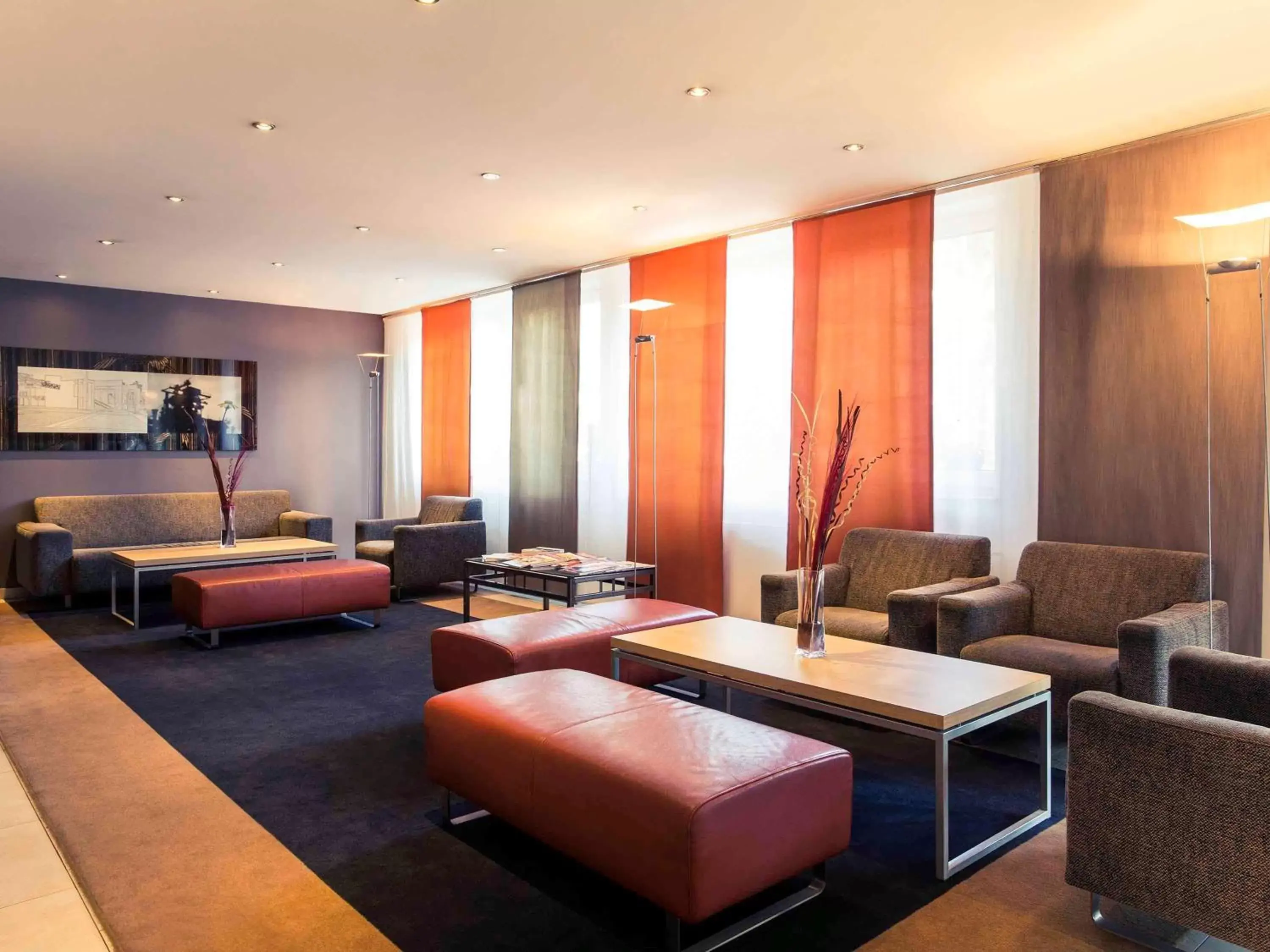 Property building, Seating Area in Mercure Hotel Duisburg City