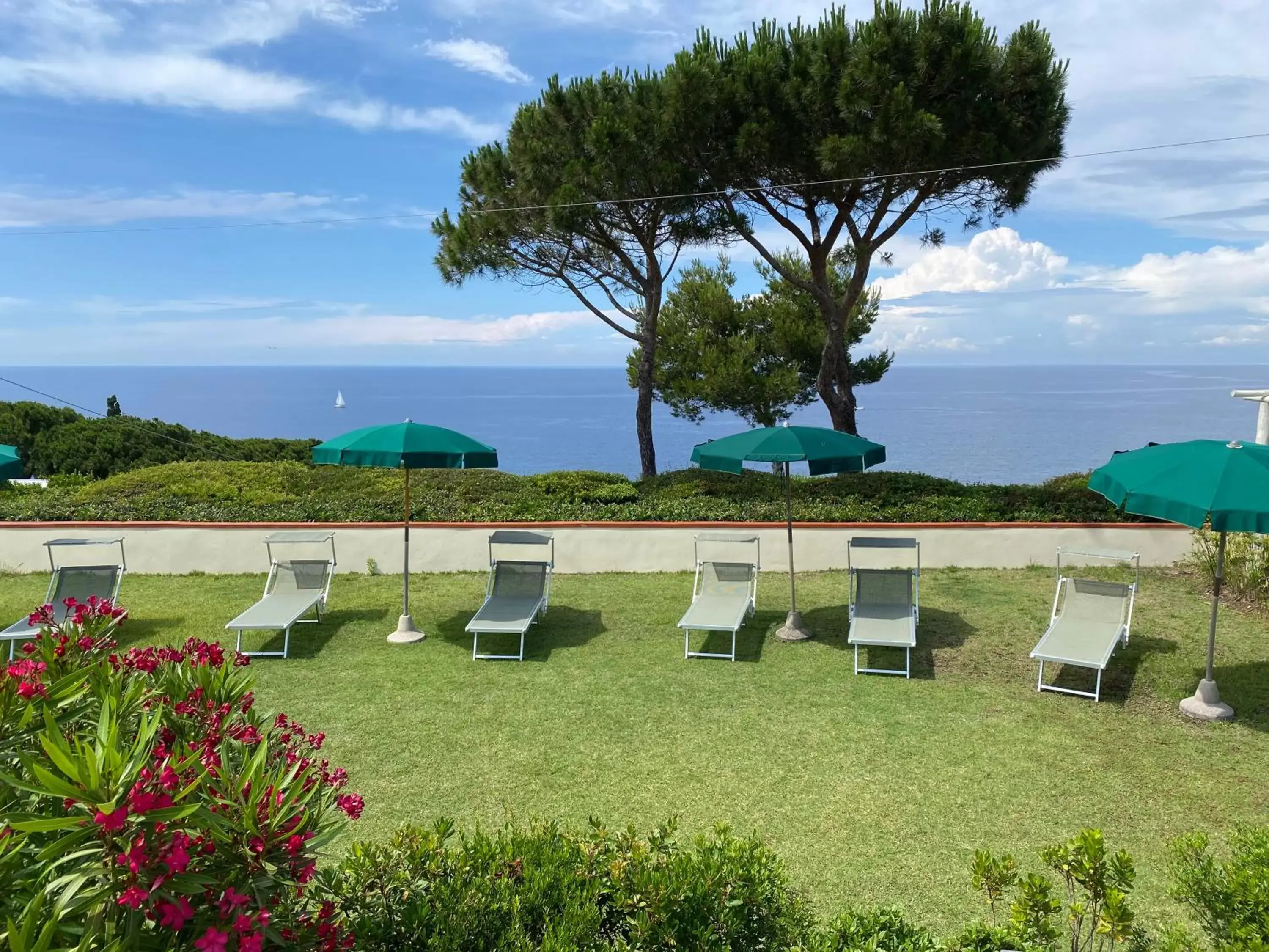 Sea view in Belvedere Residenza Mediterranea