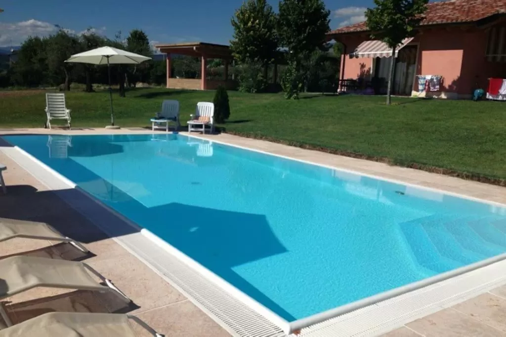 Mountain view in AGRITURISMO MELOGRANO D'ORO