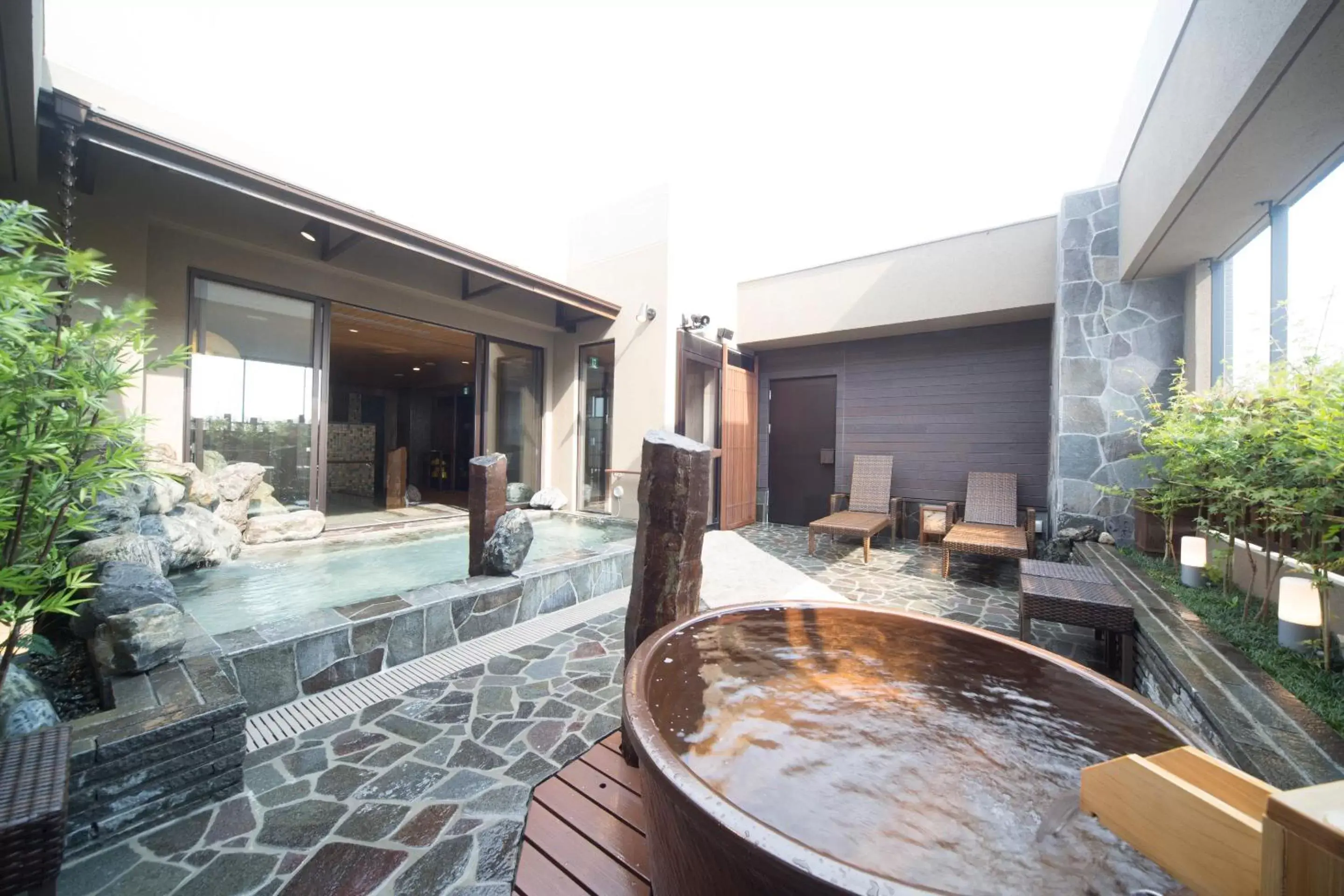Hot Spring Bath in Dormy Inn Izumo