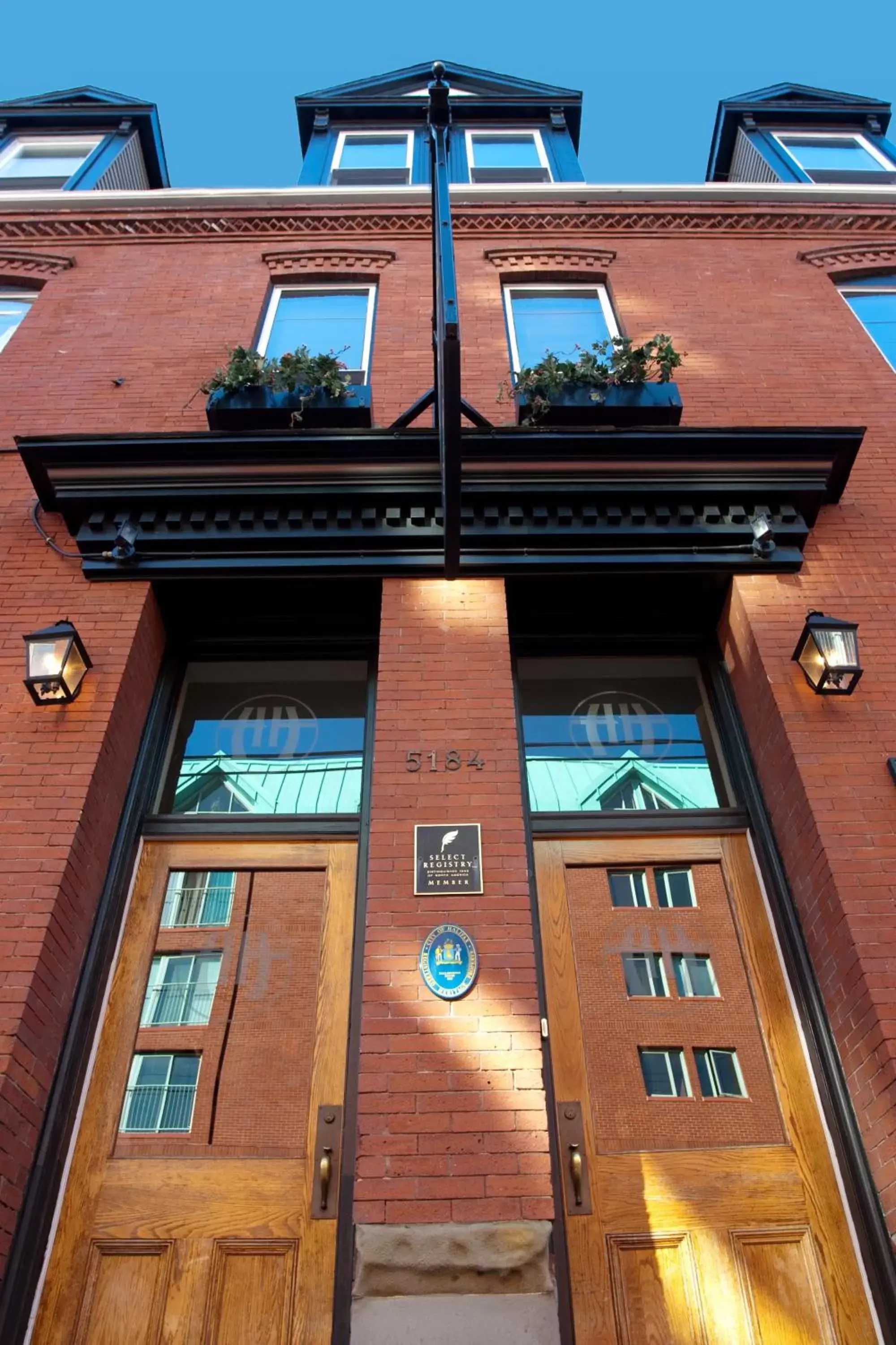 Facade/entrance, Property Building in The Halliburton