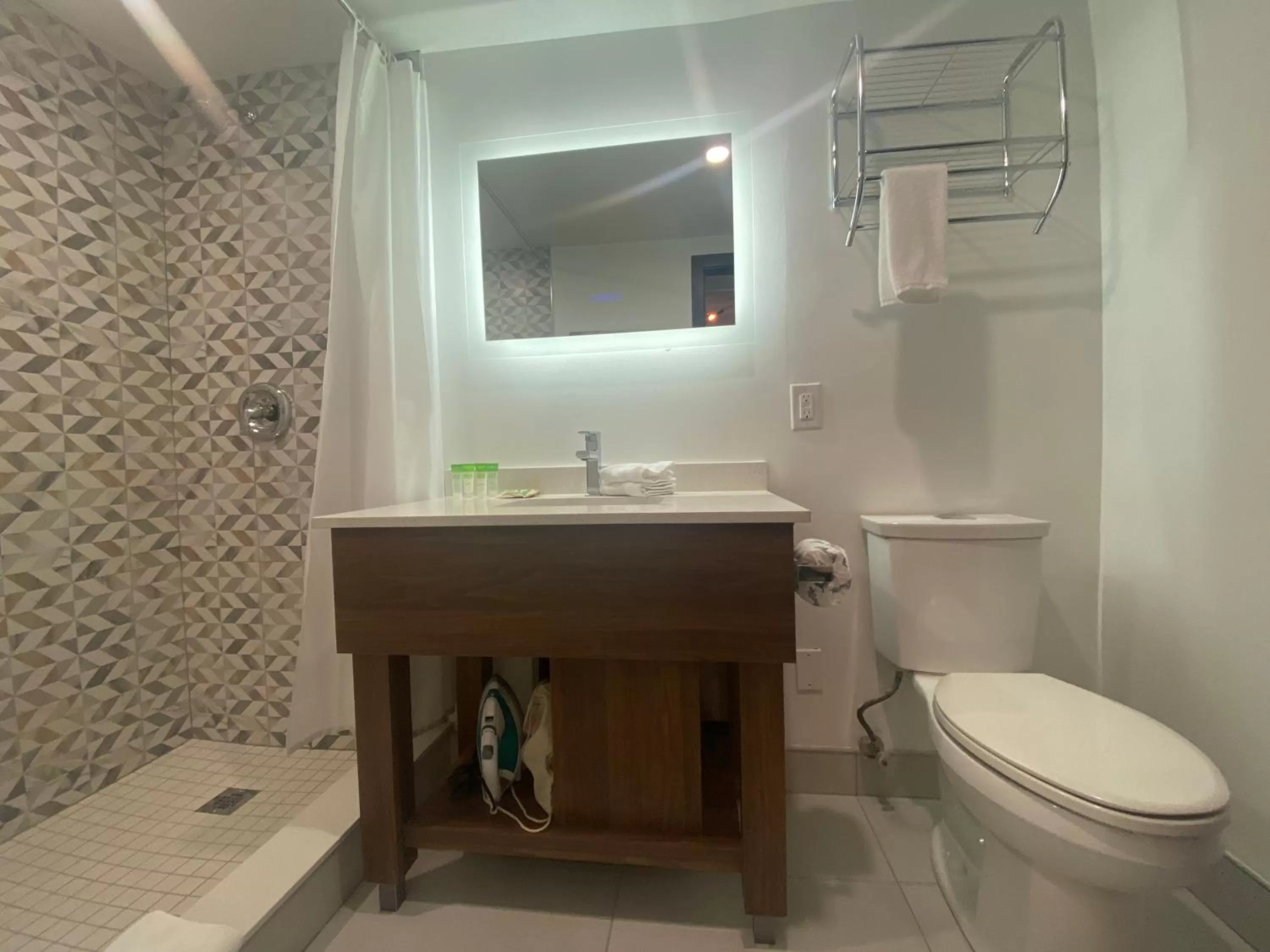 Toilet, Bathroom in Pembroke Inn