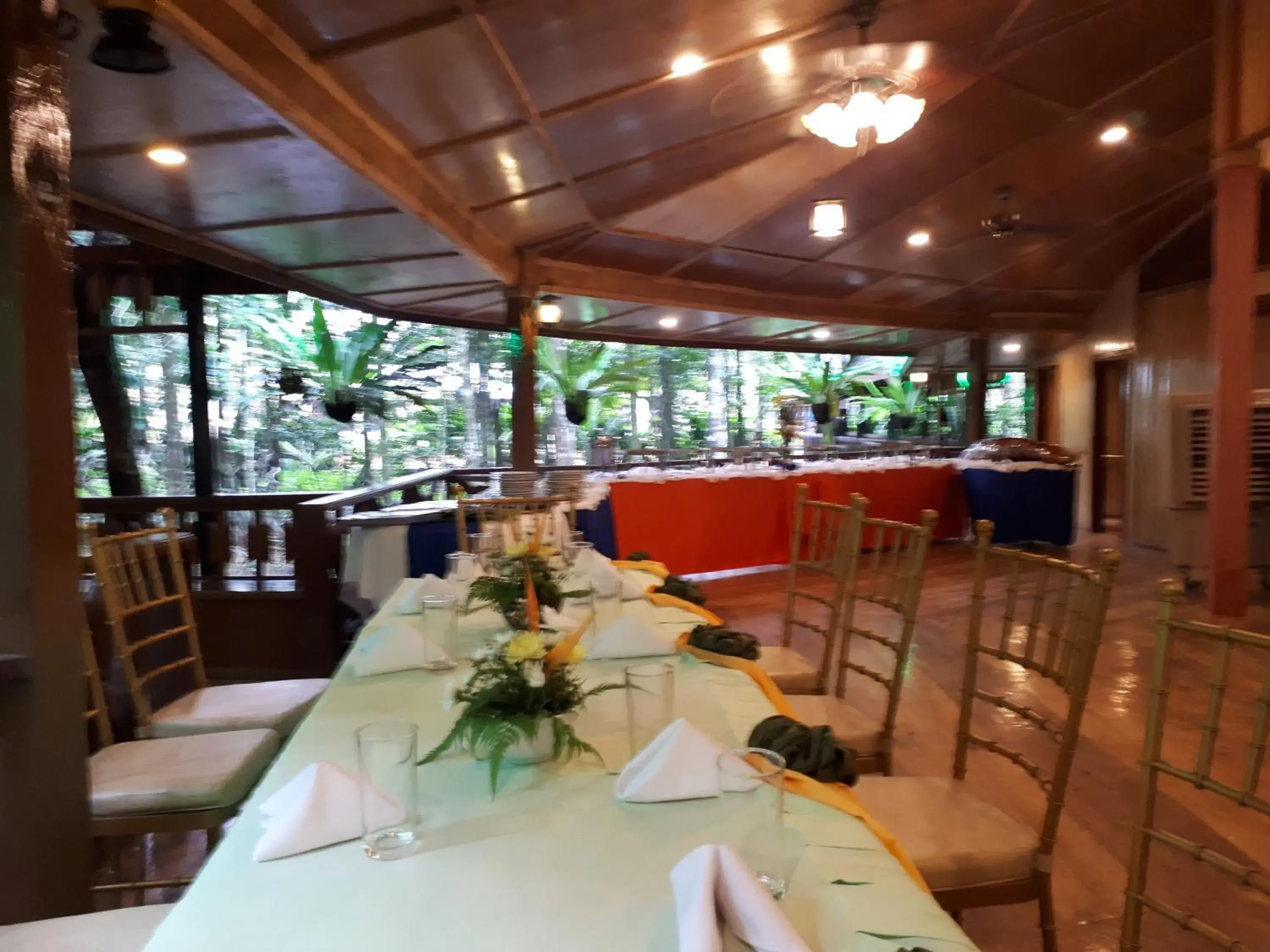 Breakfast, Restaurant/Places to Eat in Villa Israel Ecopark El Nido