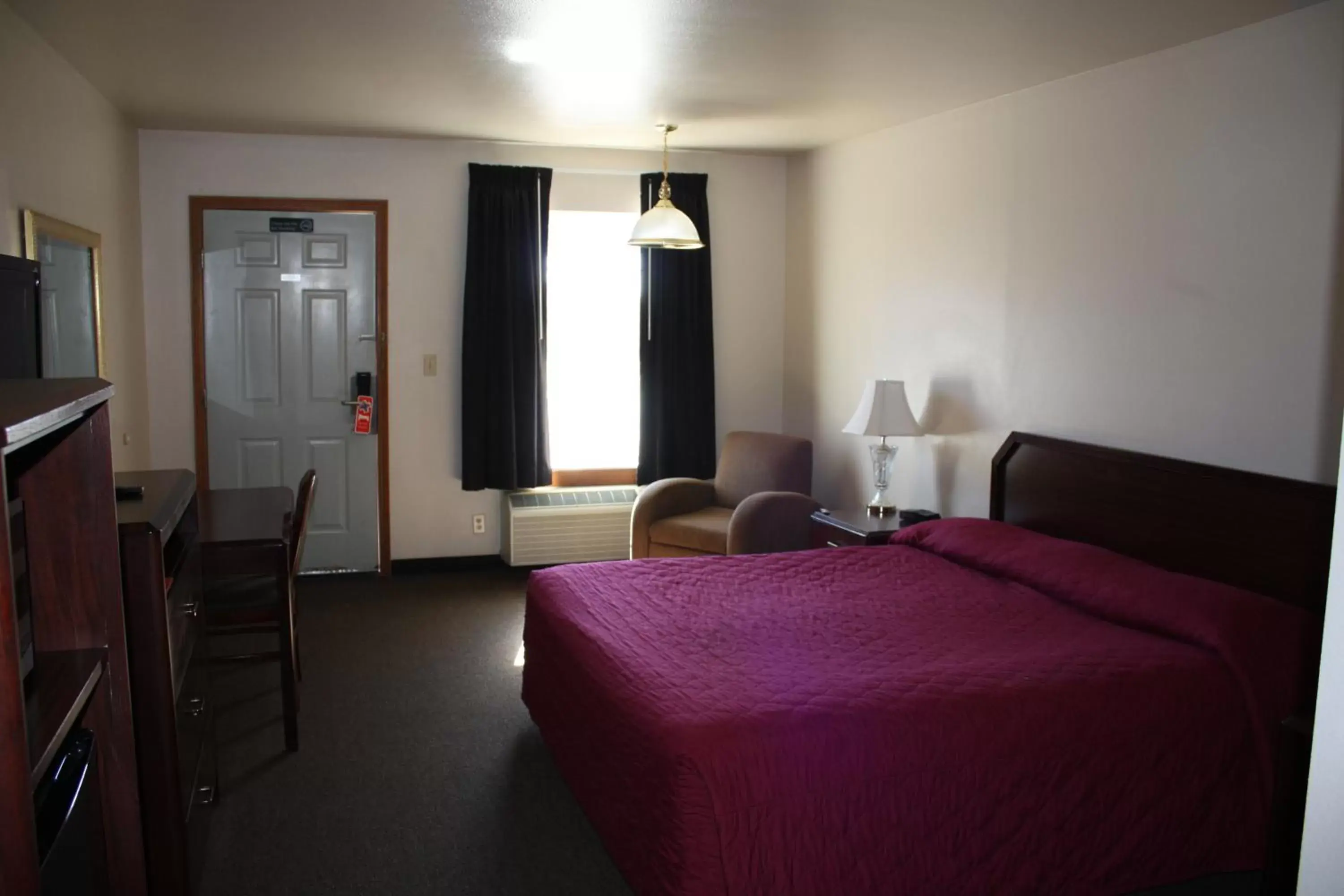 Bed in Boomtown Inn Bed in Boomtown Inn