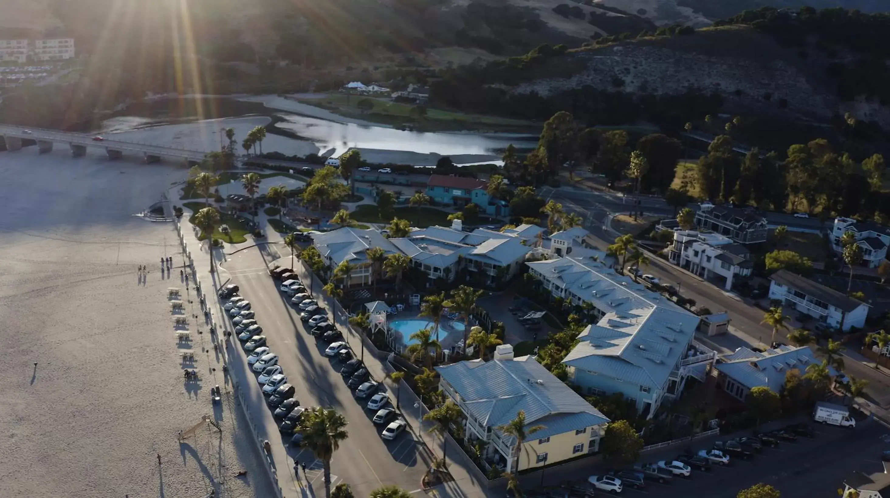 Property building, Bird's-eye View in Avila Lighthouse Suites