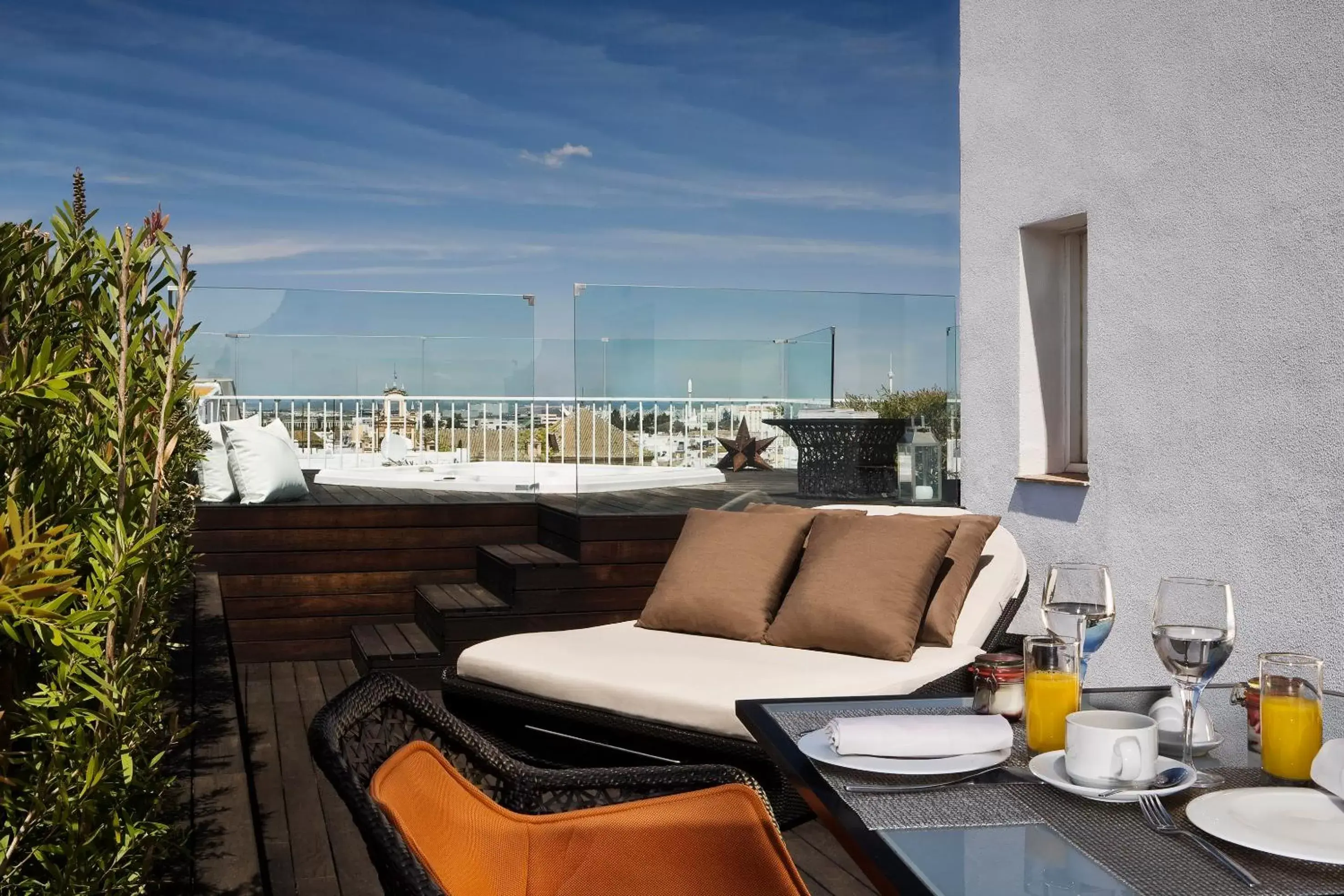 Balcony/Terrace in Hotel Colón Gran Meliá - The Leading Hotels of the World