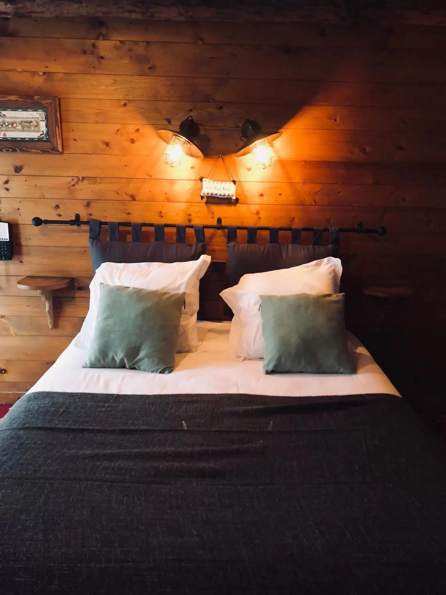 Bed in Le Coin Savoyard