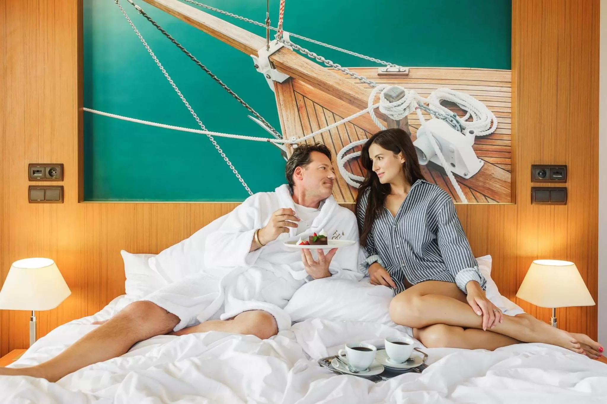 Photo of the whole room, Bed in Hotel Gdańsk Boutique