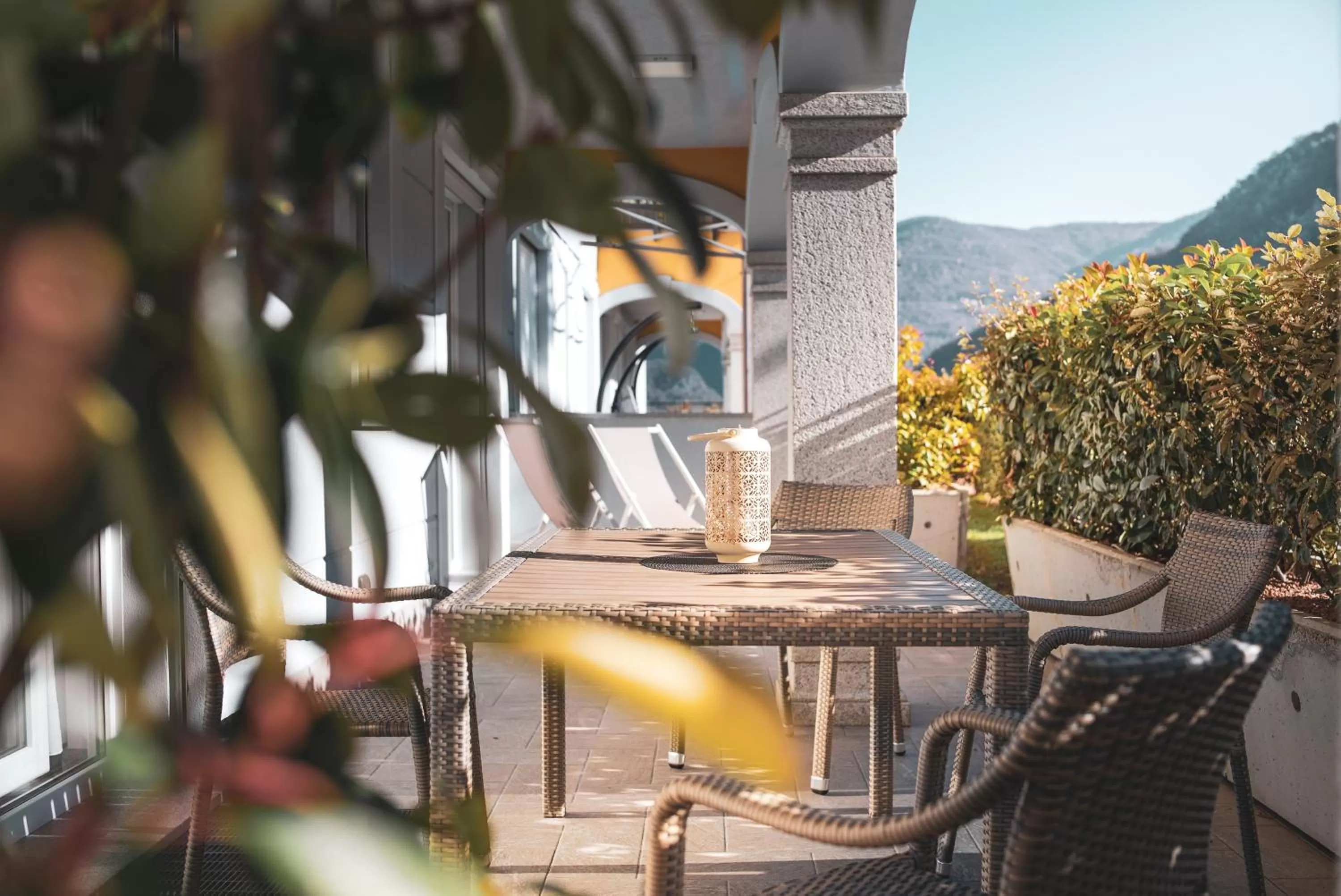 Balcony/Terrace in Yachting Residence